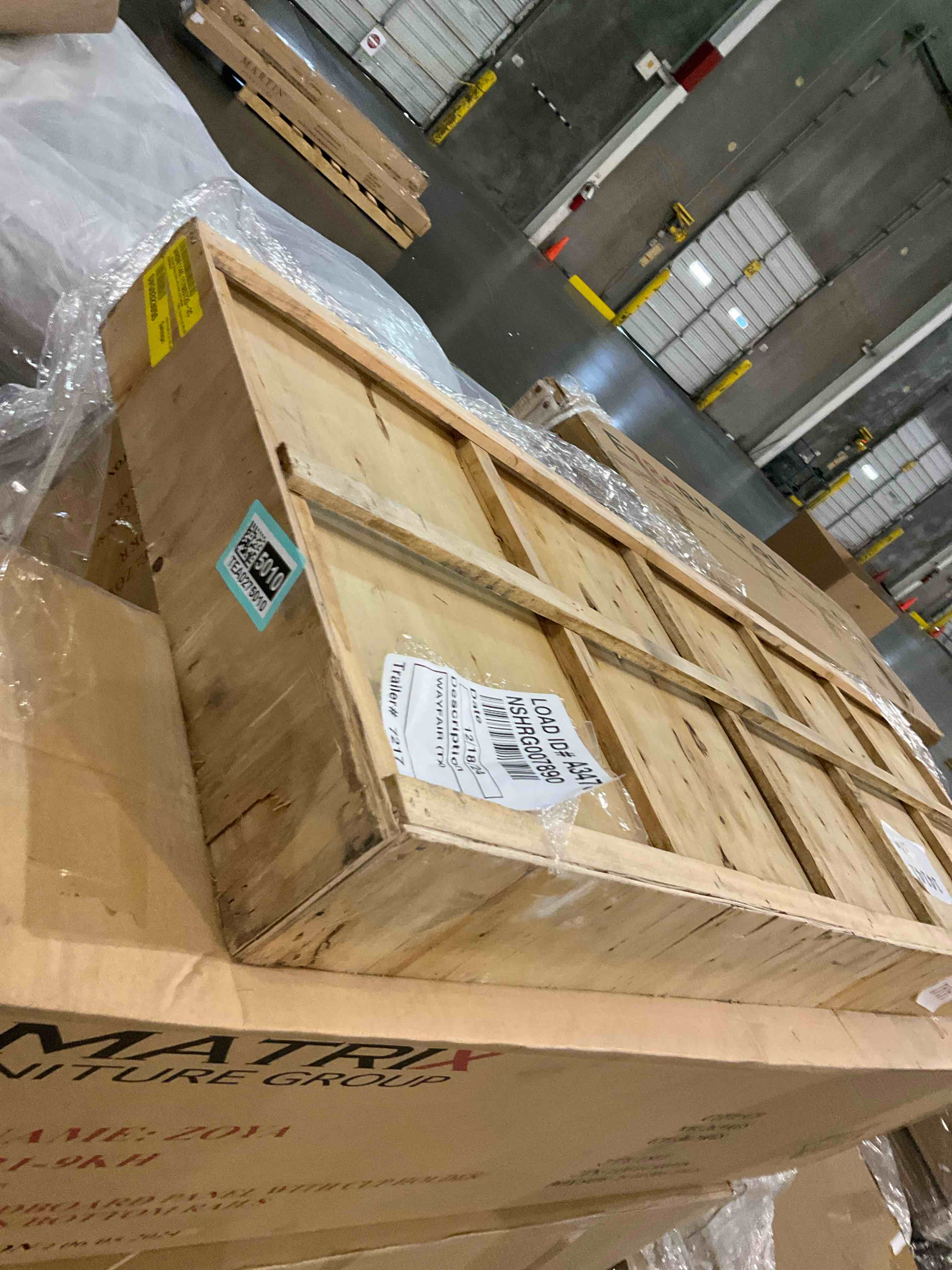 L shaped writing desk box 3 of 4 not full product