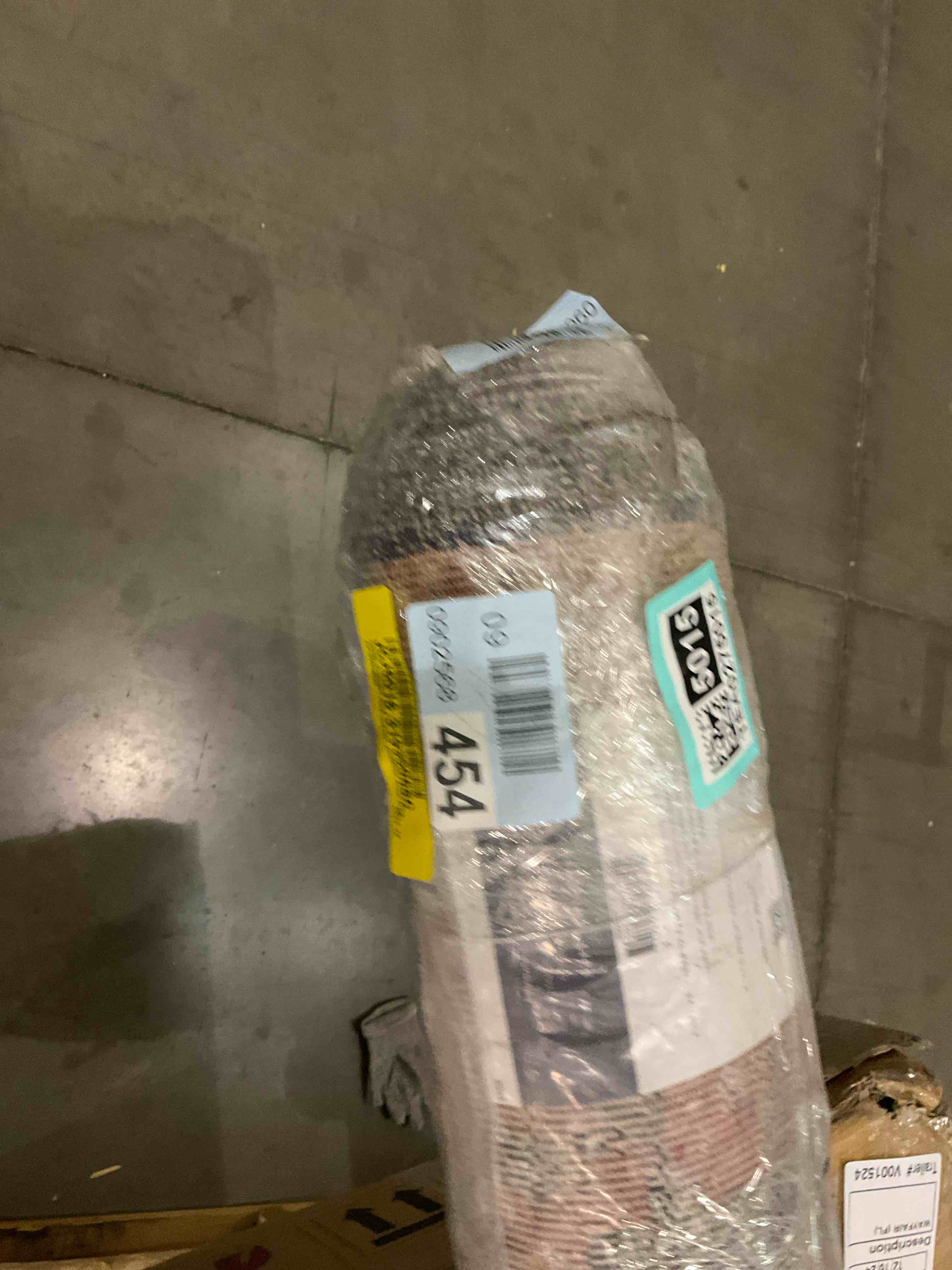 red indoor / outdoor area rug