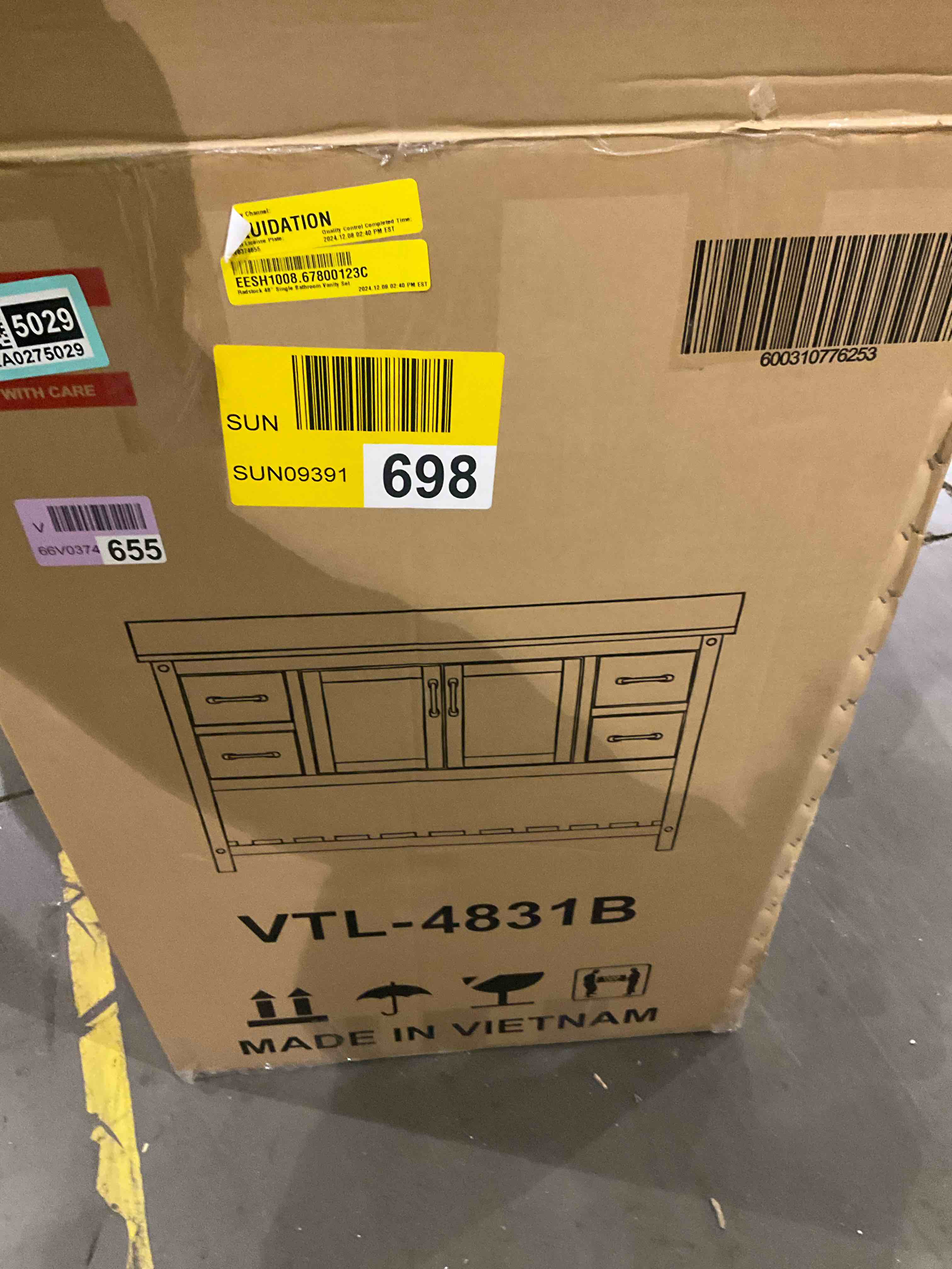 bathroom vanity countertop