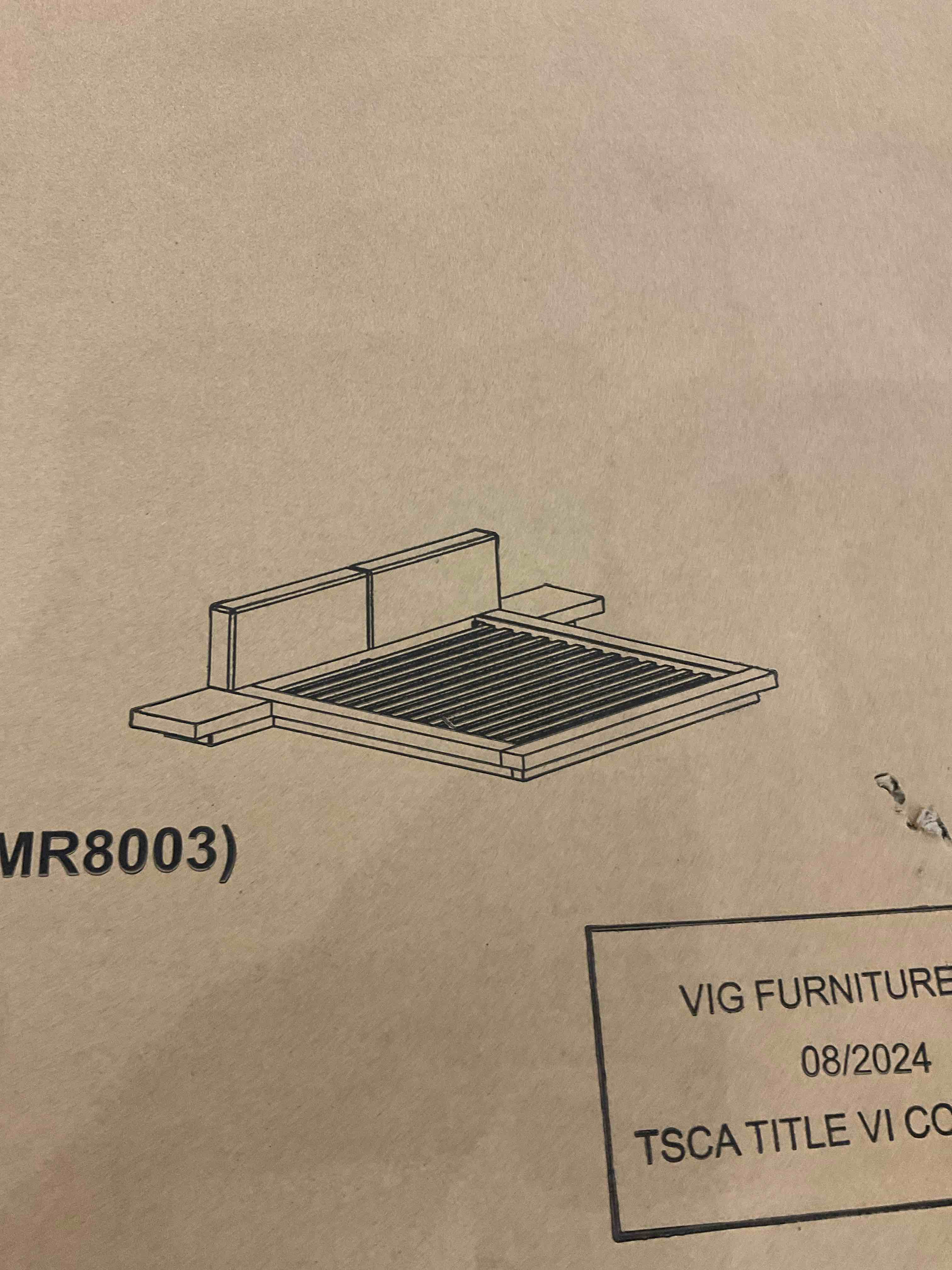 Andzela 4/4 Tokyo 2 Side Tables only