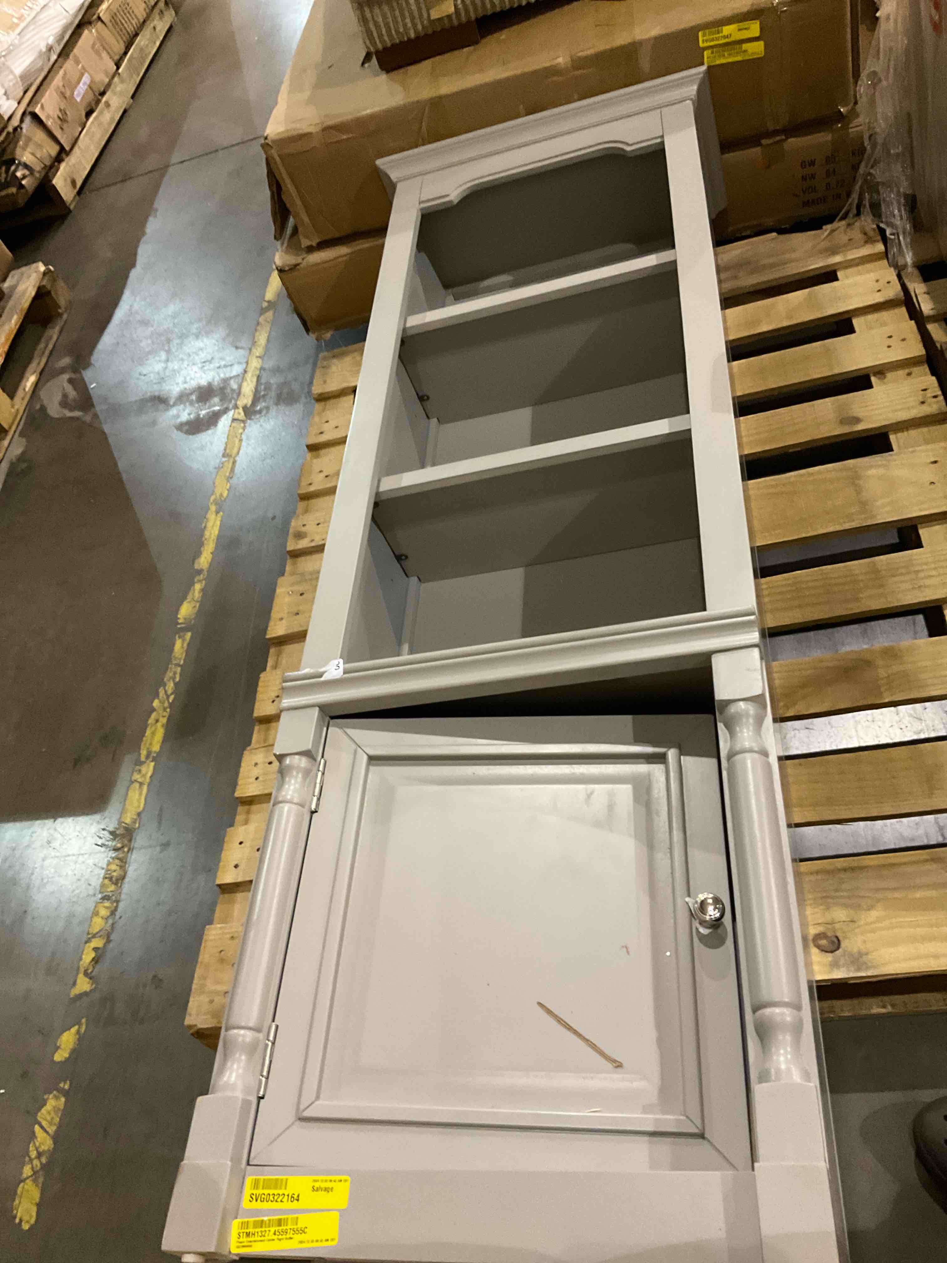 Piazza Entertainment Center Right Buffet