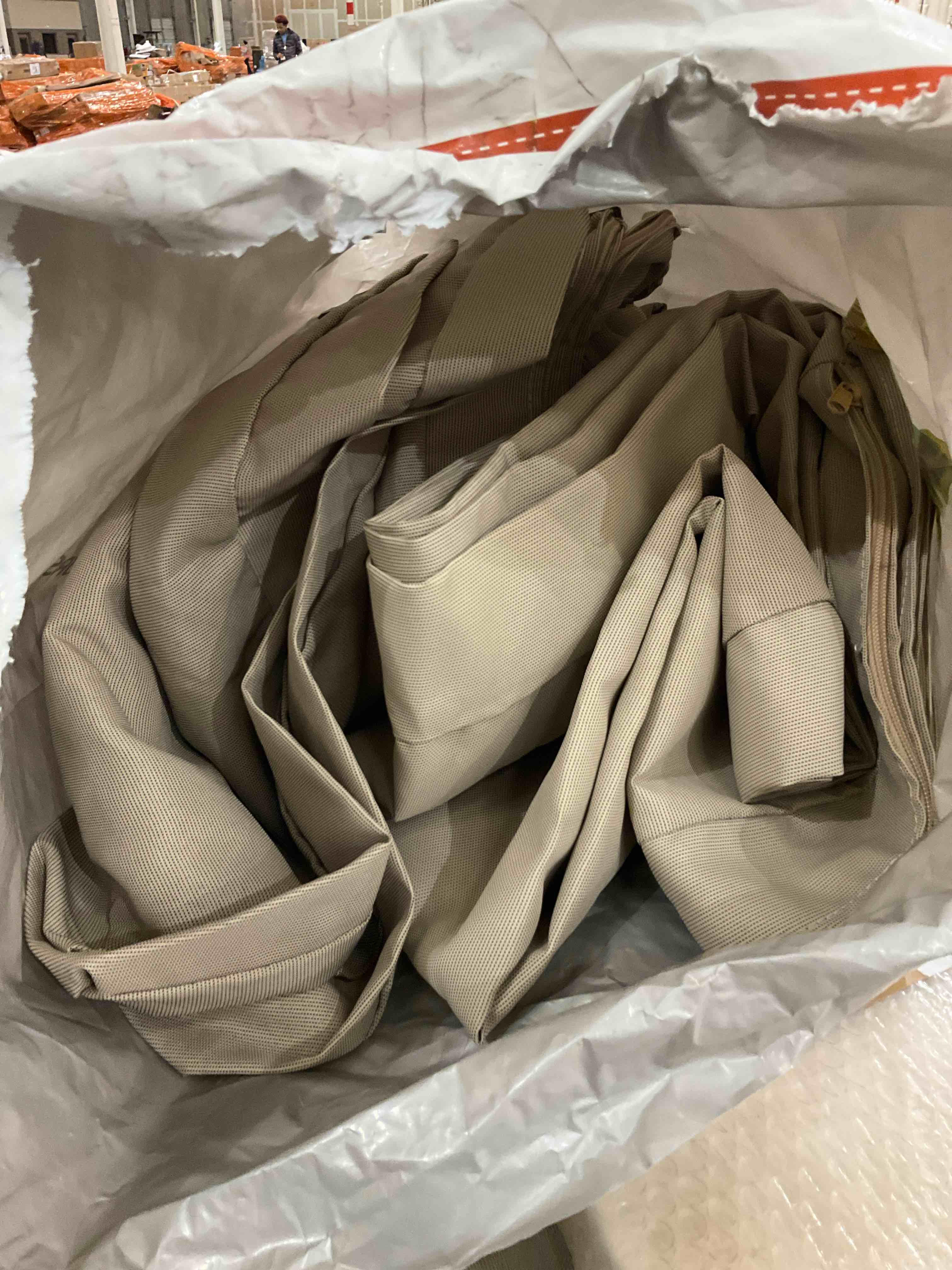 Ambroselli 6 Piece Rattan Sofa Seat cover only