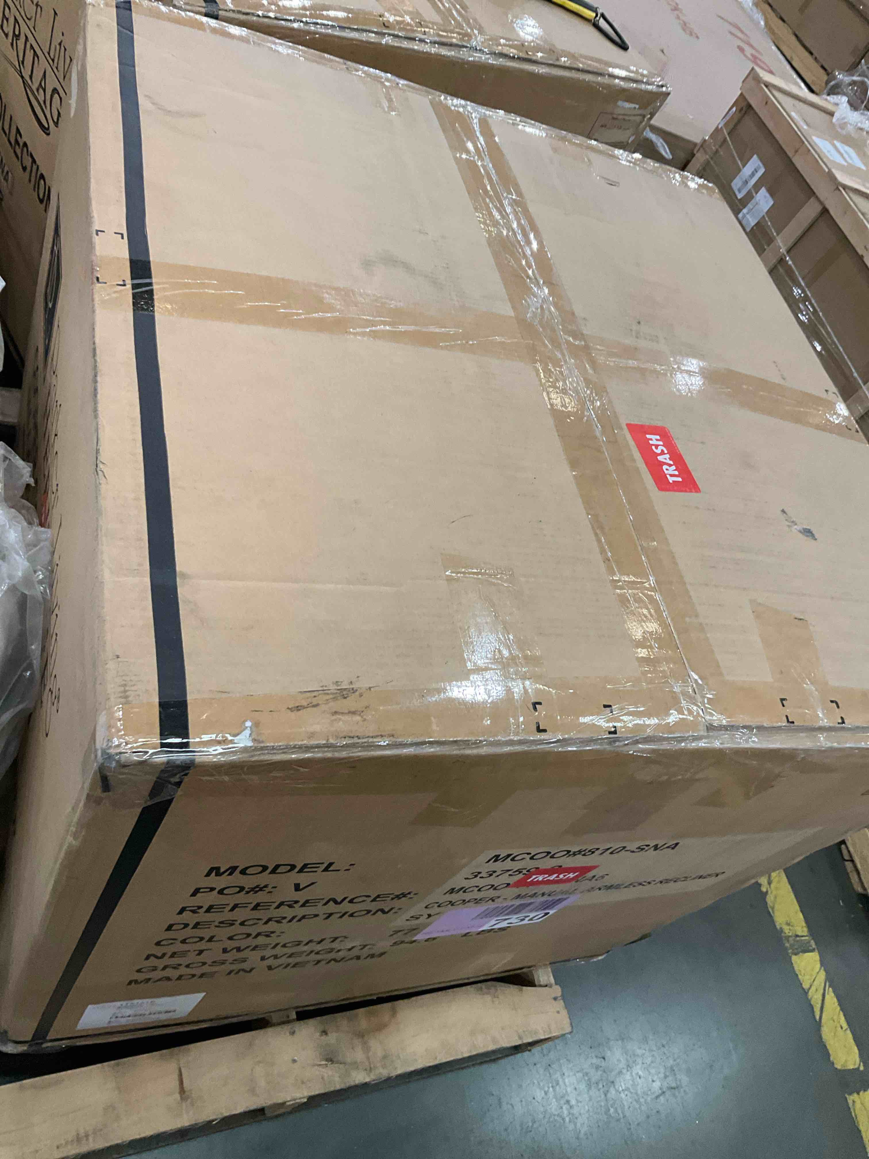 Cooper Manuel Armless recliner 1 piece