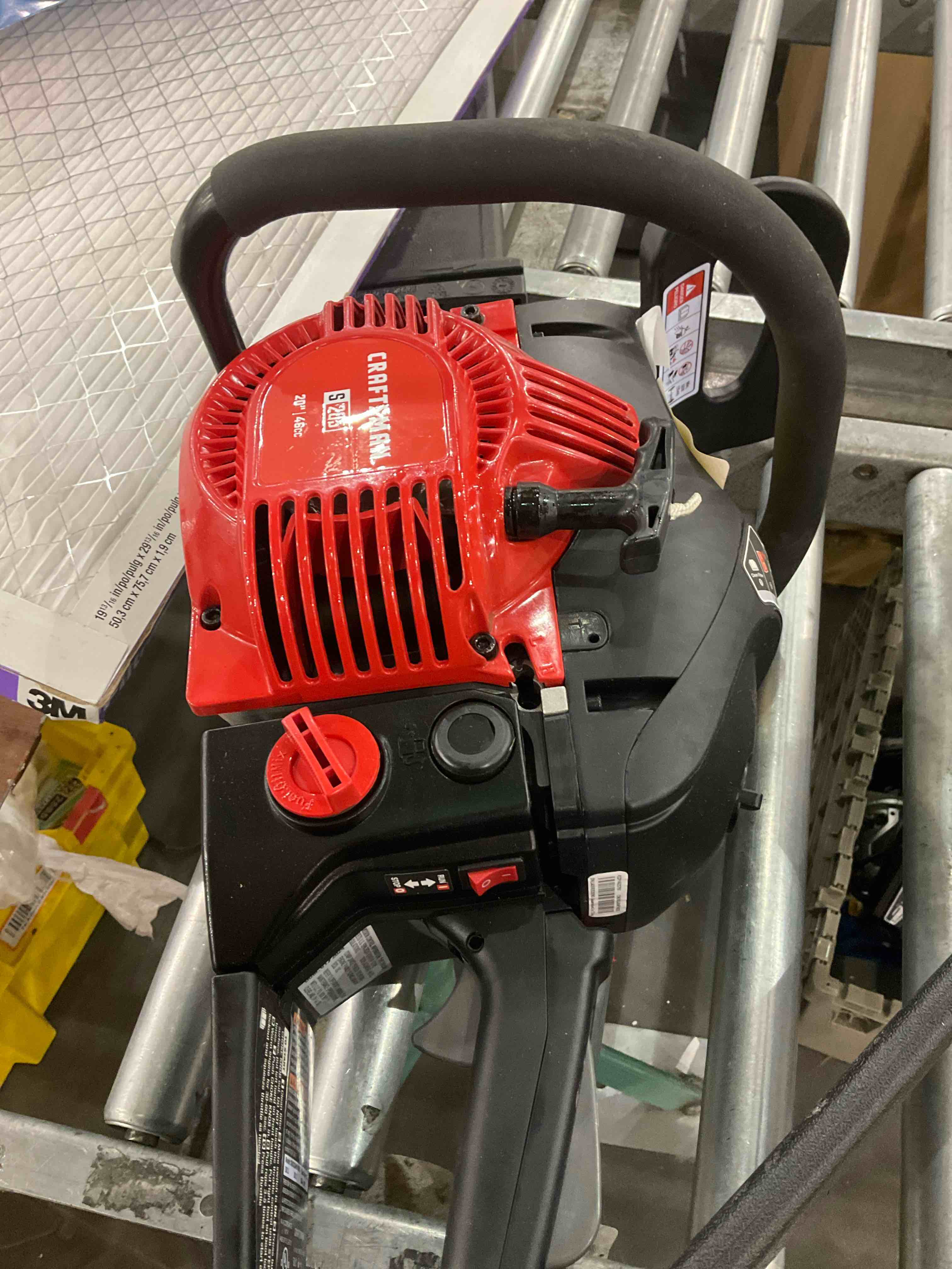 craftsman chainsaw gas 