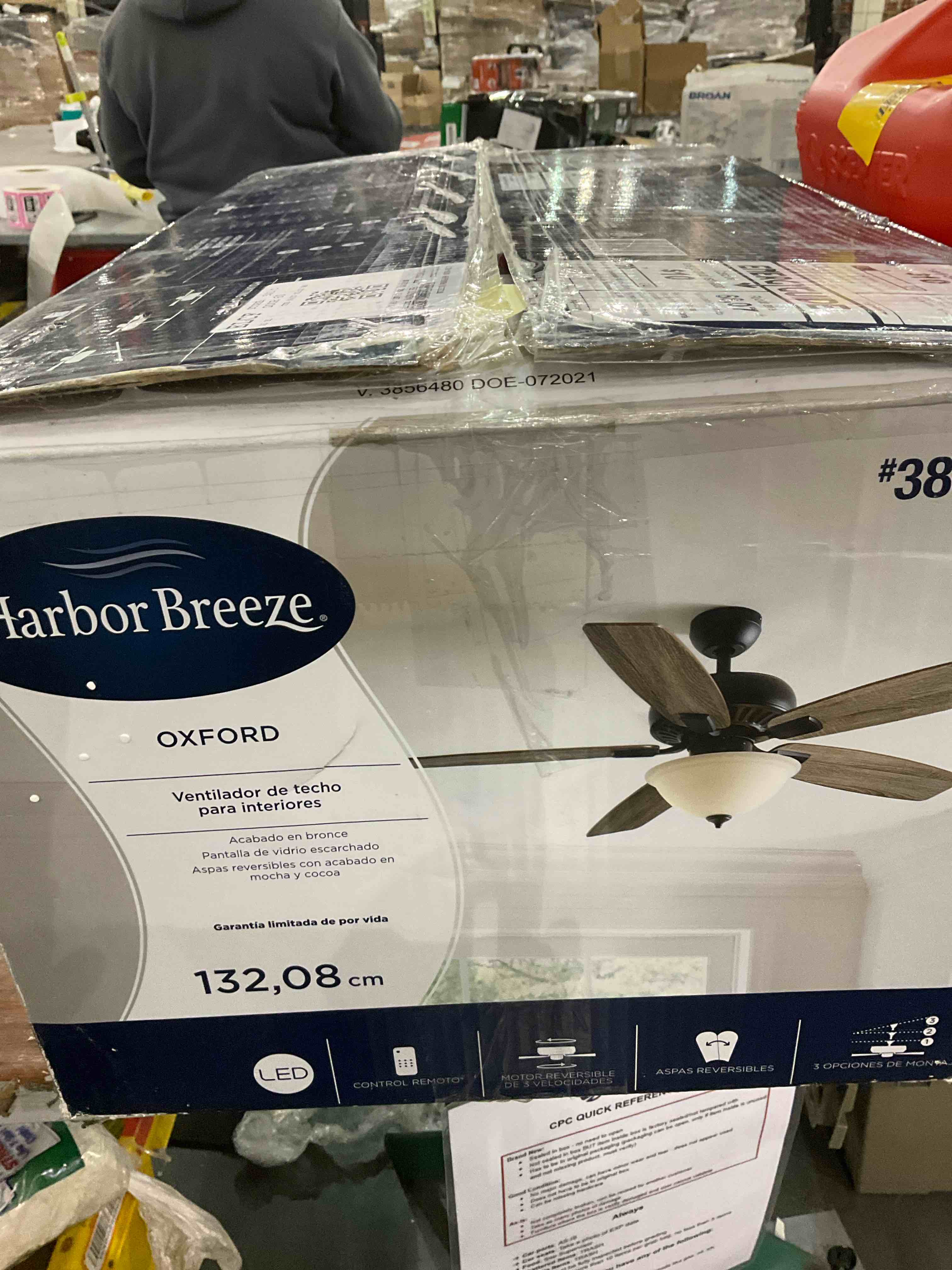 harbor breeze Oxford 132,08cm