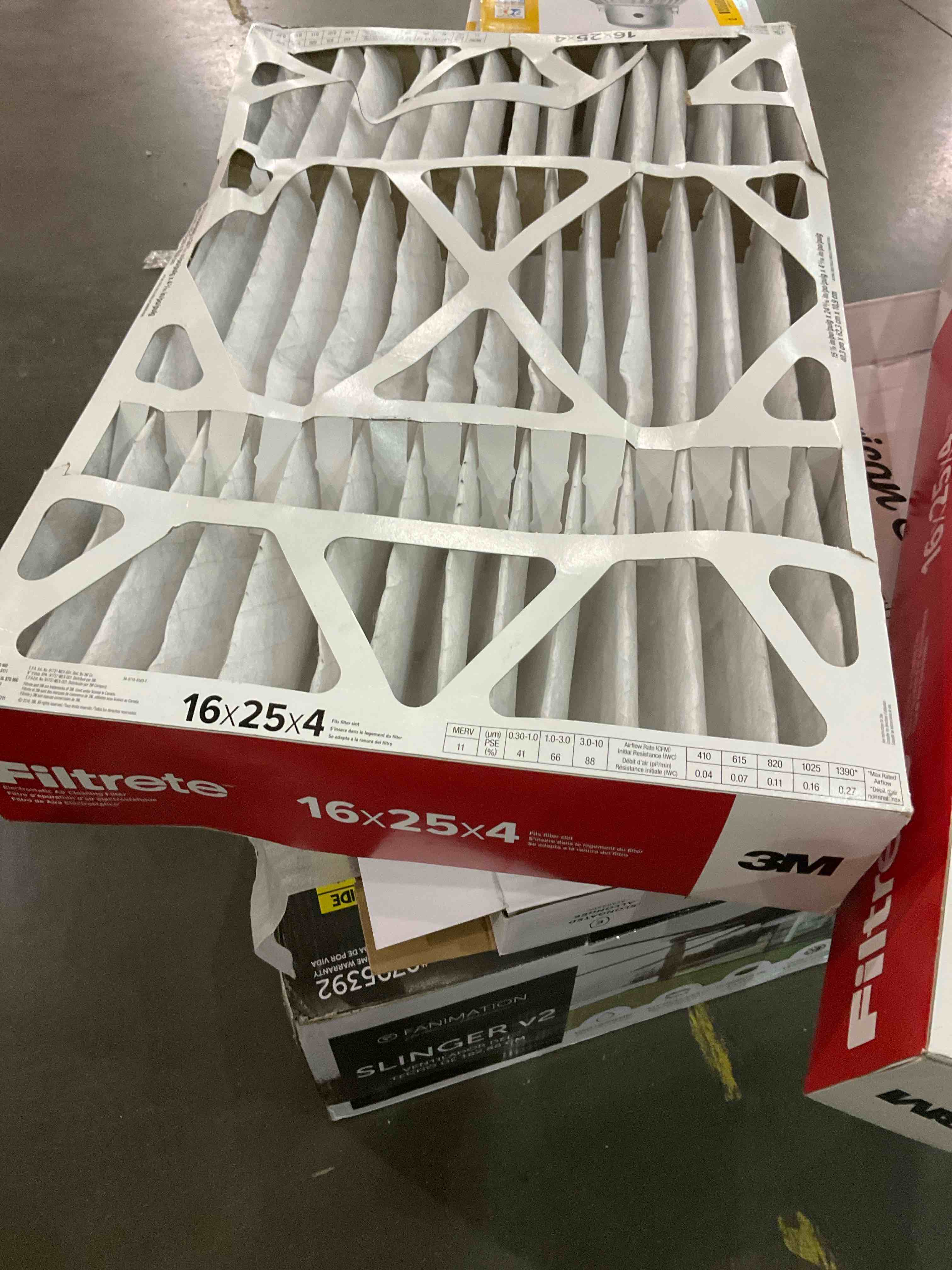 Condition photo showing As Is for filter