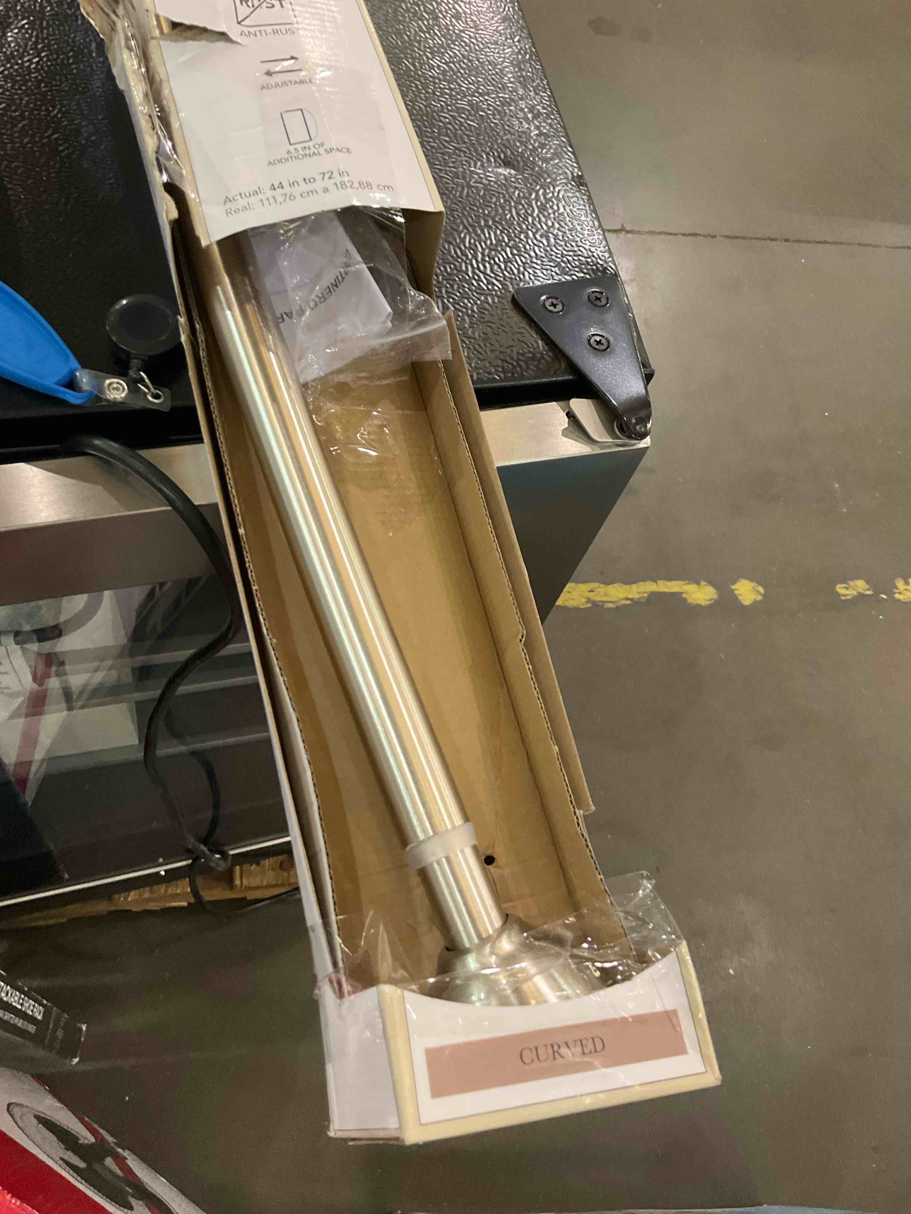 shower rod Allen + Roth