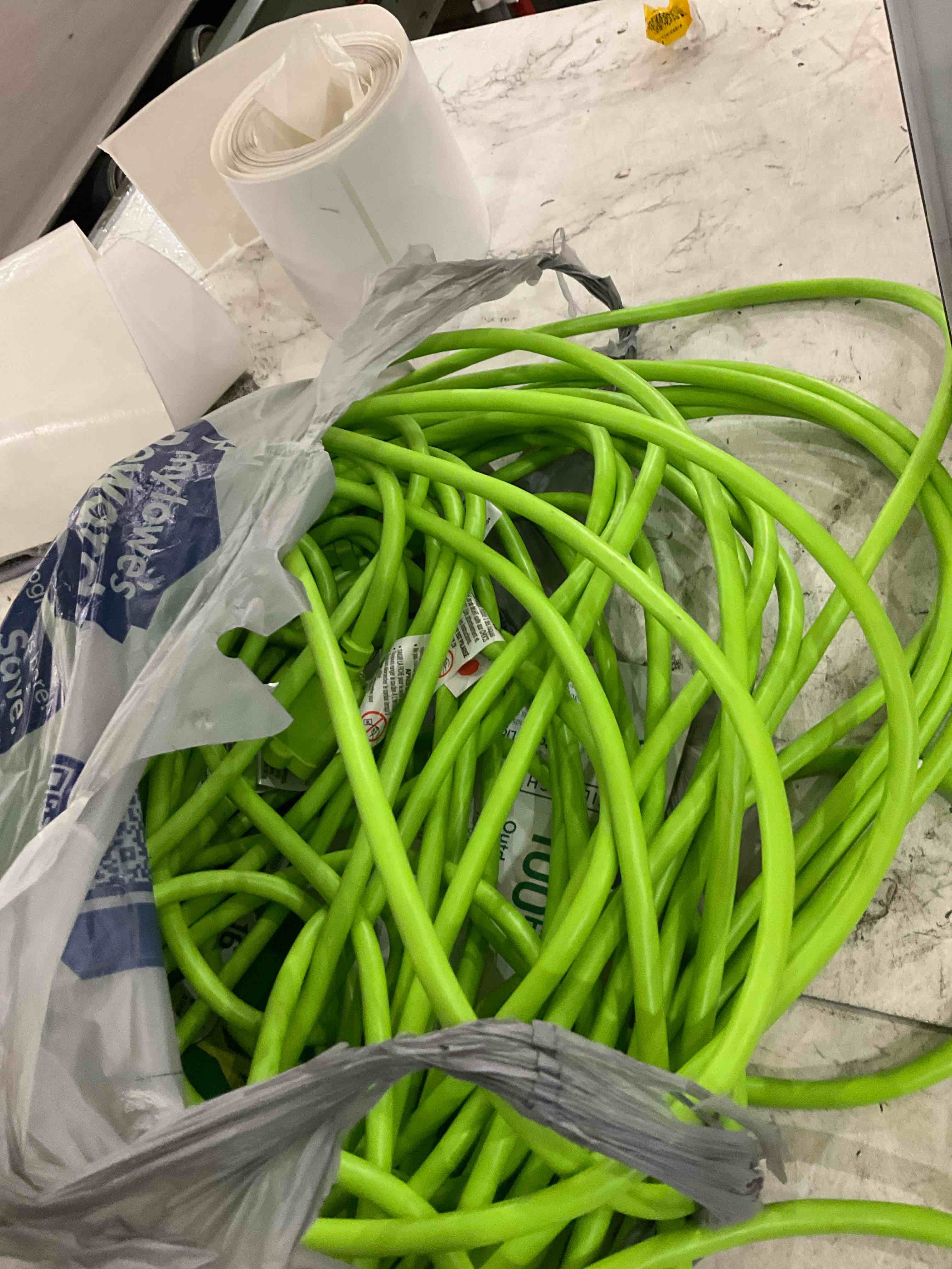 electric cord 