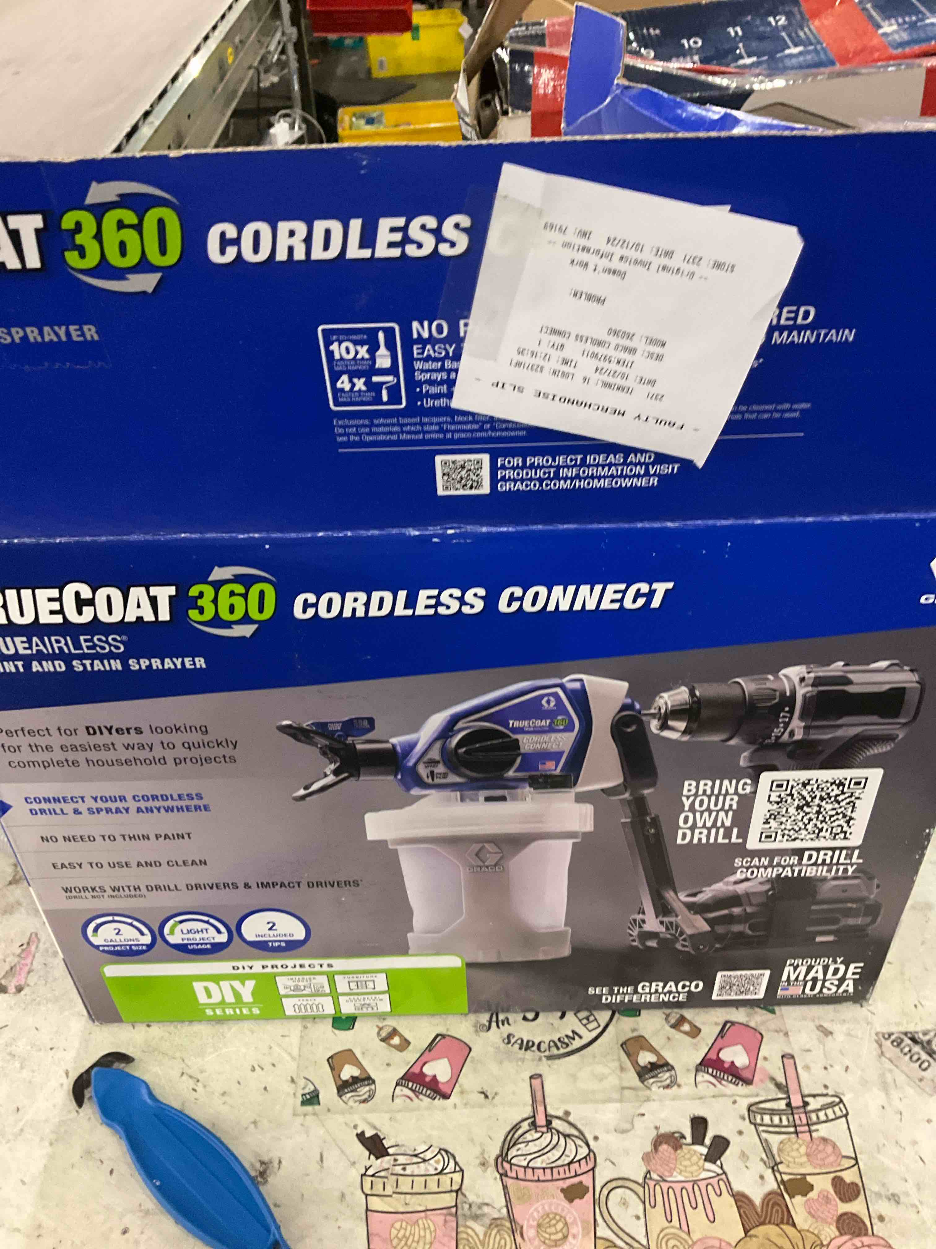 TRUECOAT 360 CORDLESS CONNECT. TRUEAIRLESS® PAINT AND STAIN SPRAYER