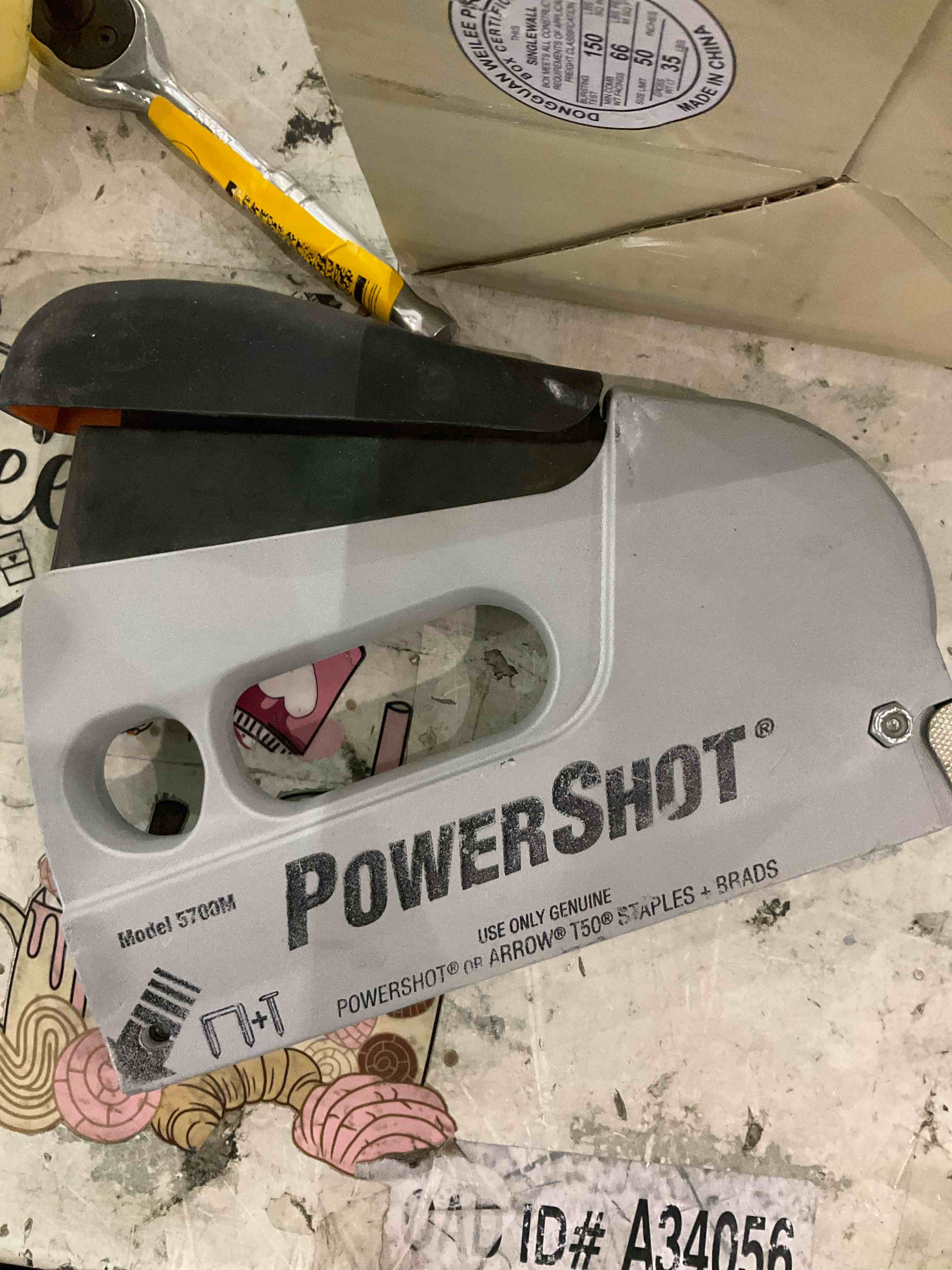 Arrow T50 Heavy Duty Staple Gun Kit, All Chrome Steel Stapler, with 3750 Pieces T50 1/4", 3/8", 1/2" Staples, for Upholstery Professional Projects