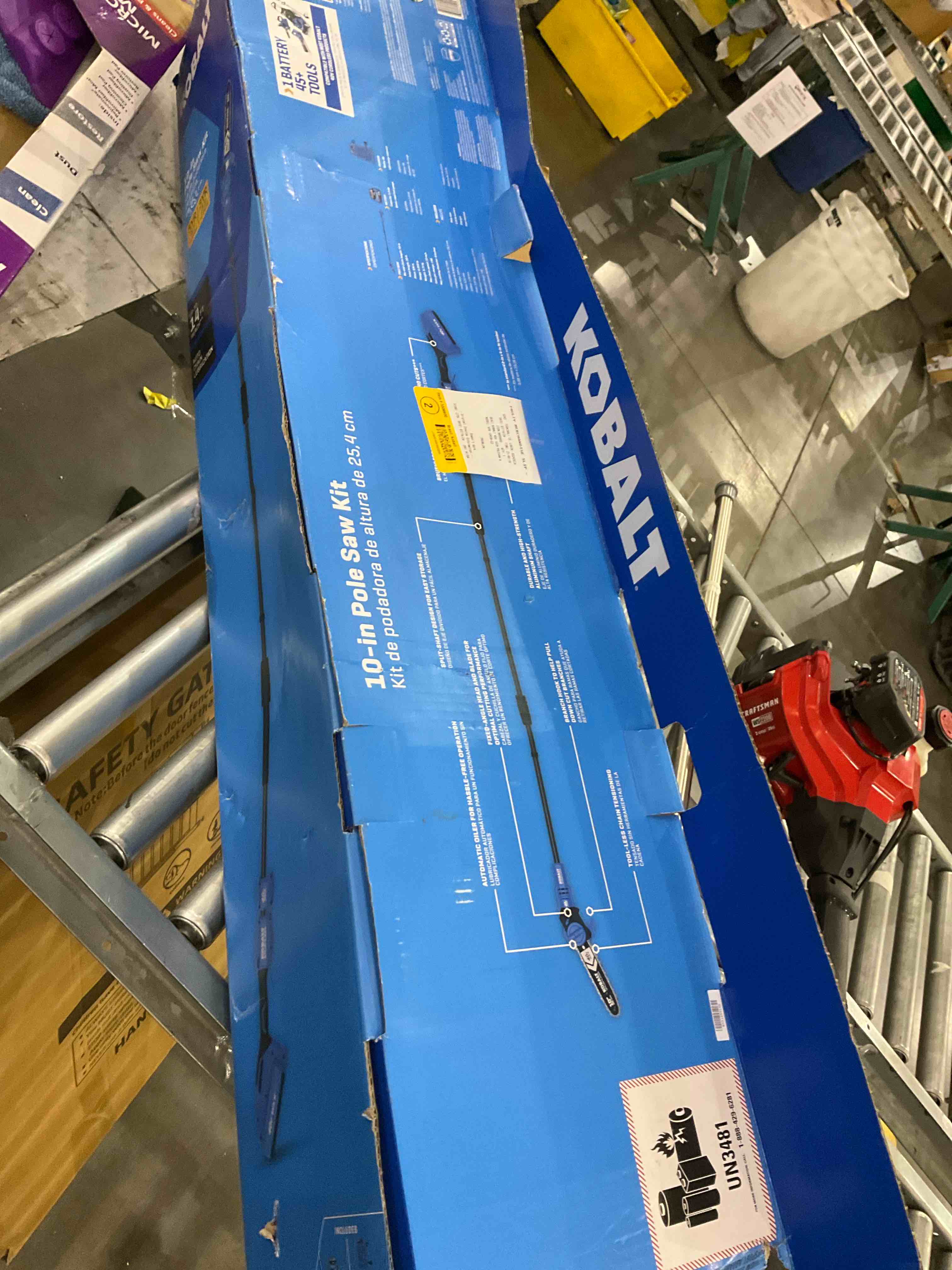 Kobalt 10-in Polesaw Kit