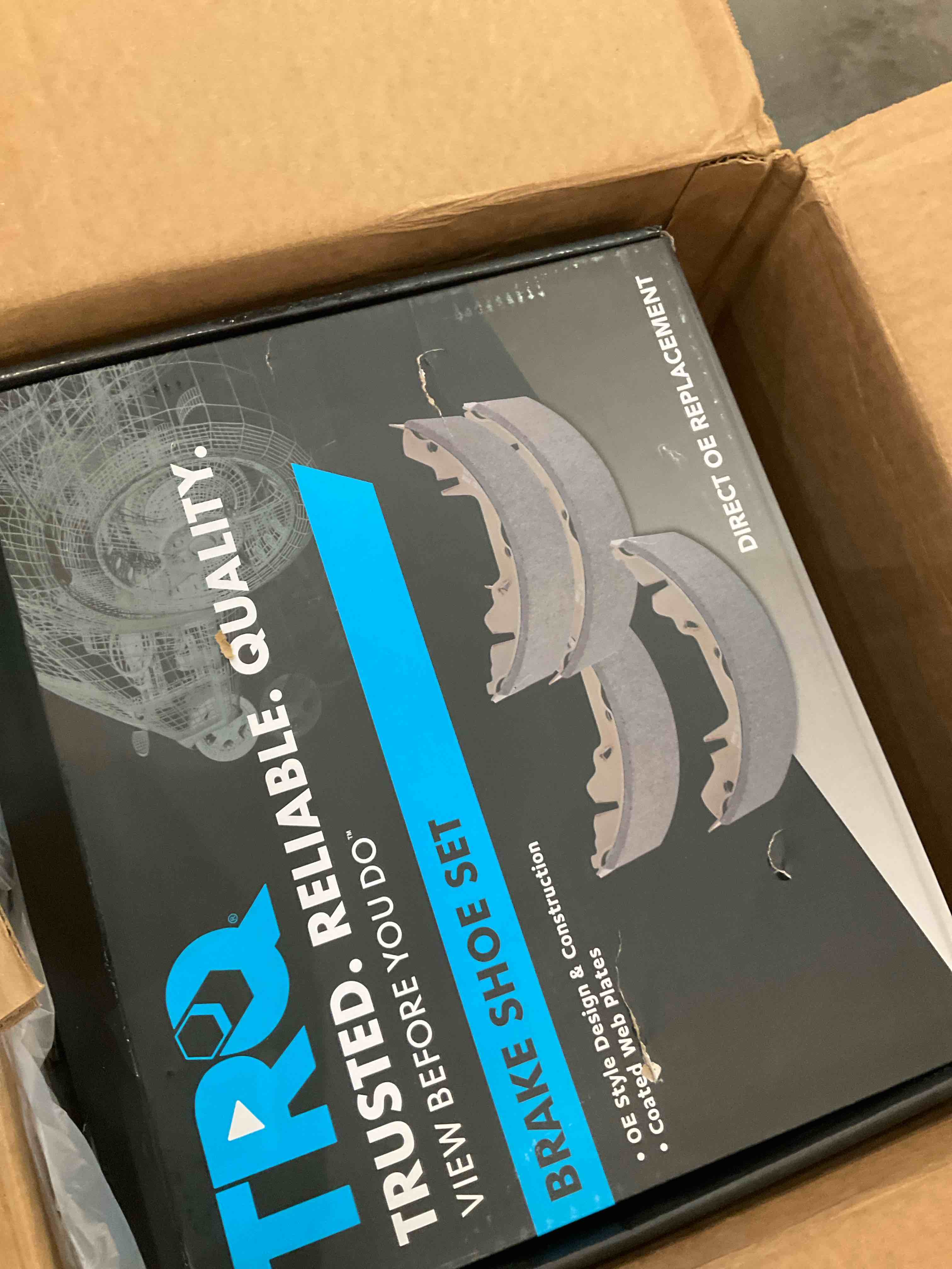 Rear Brake Drum & Shoe Kit Sides for Chevy Silverado GMC Sierra 1500