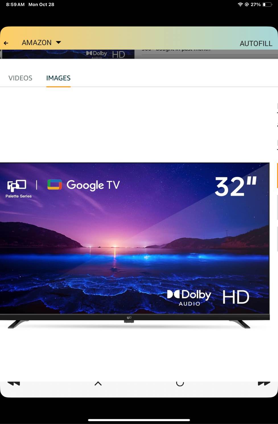 32 he  smart tv 
