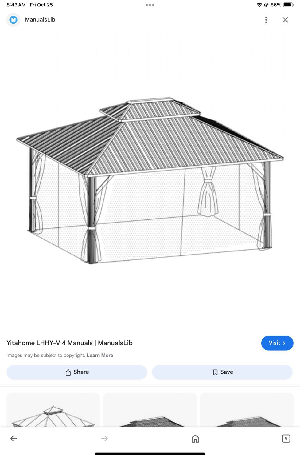 12' 14/ ft carportc color black 
