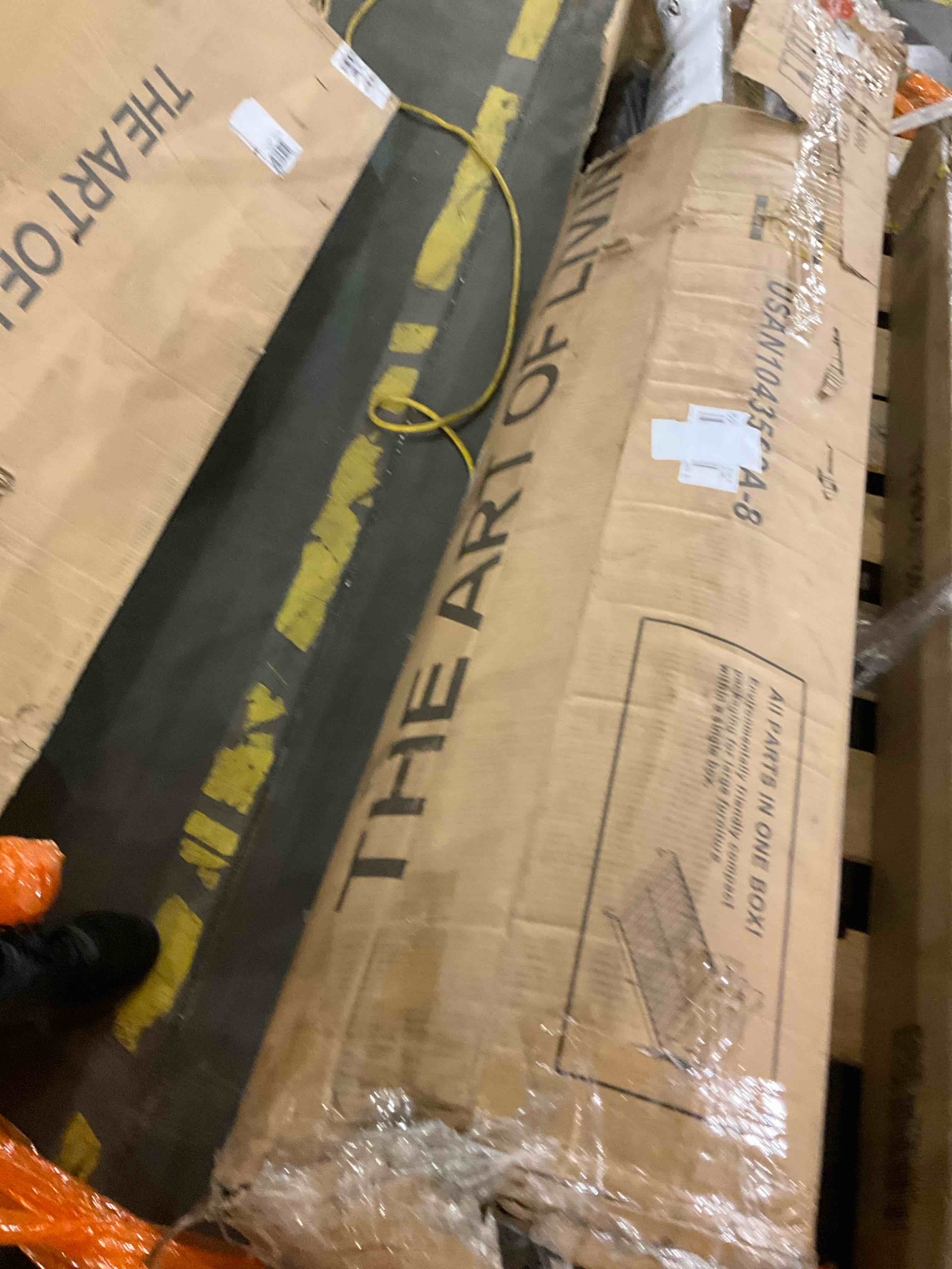 the art of living  size Queen 