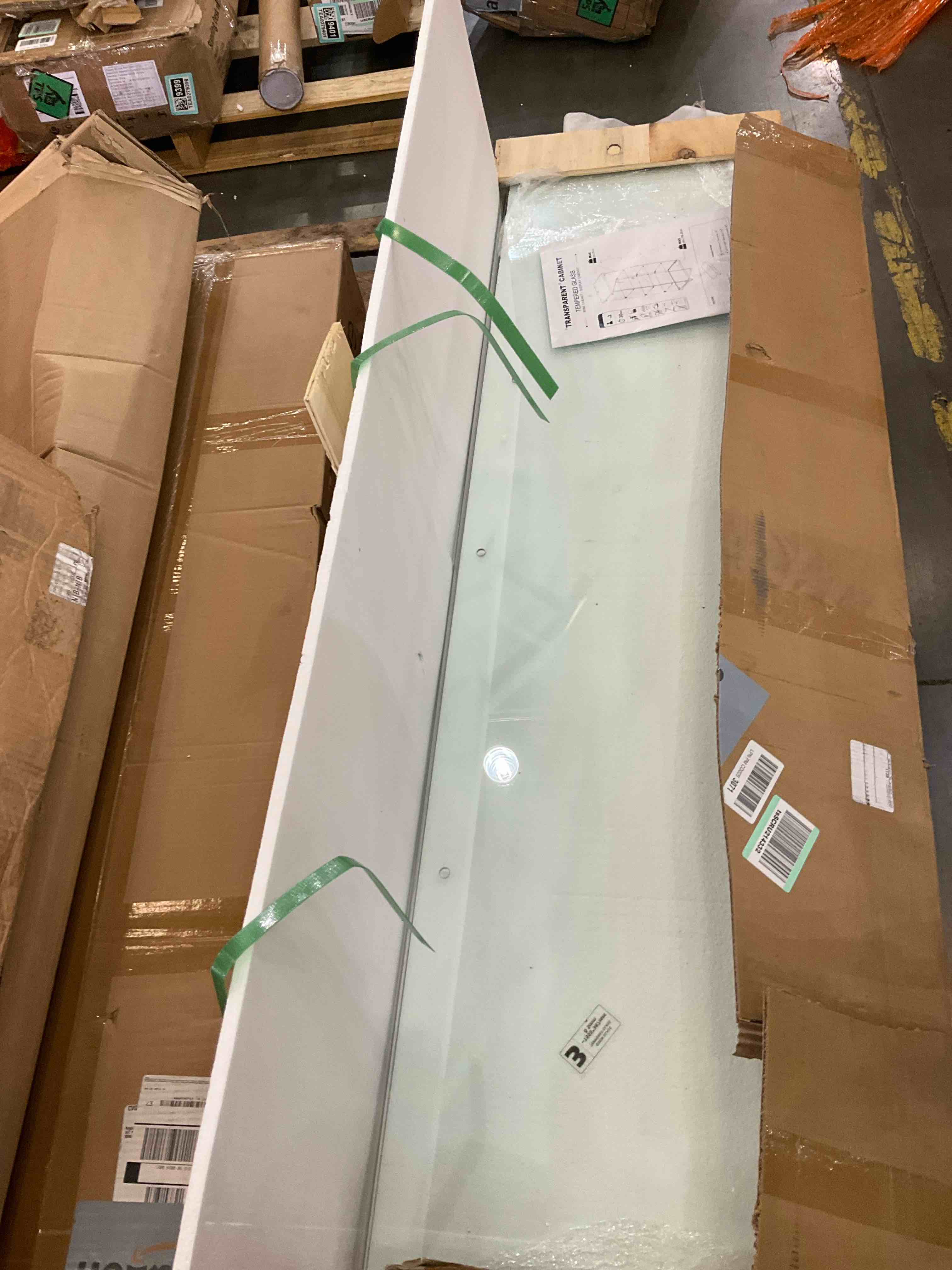 "TRANSPARENT" CABINET