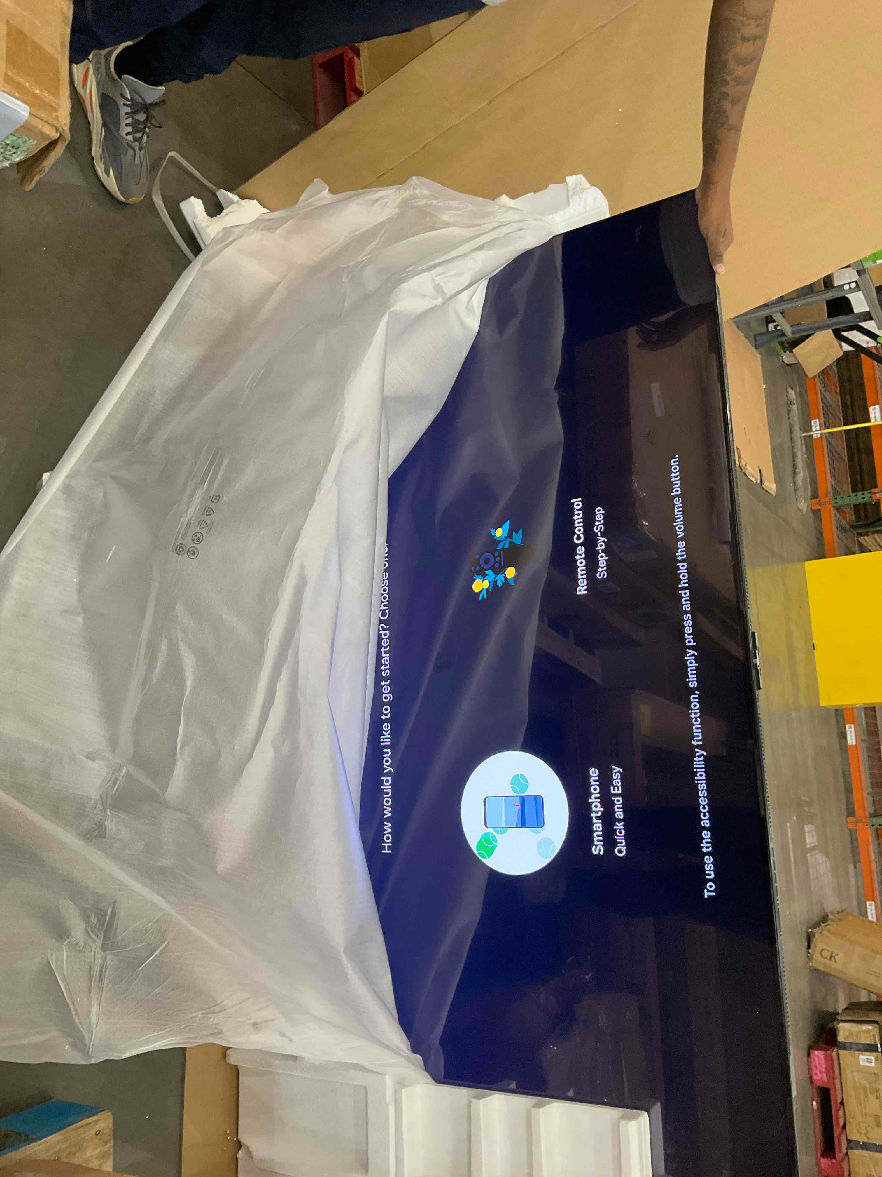 SAMSUNG 77Inch Class OLED 4K S90C Series Quantum HDR, Dolby Atmos