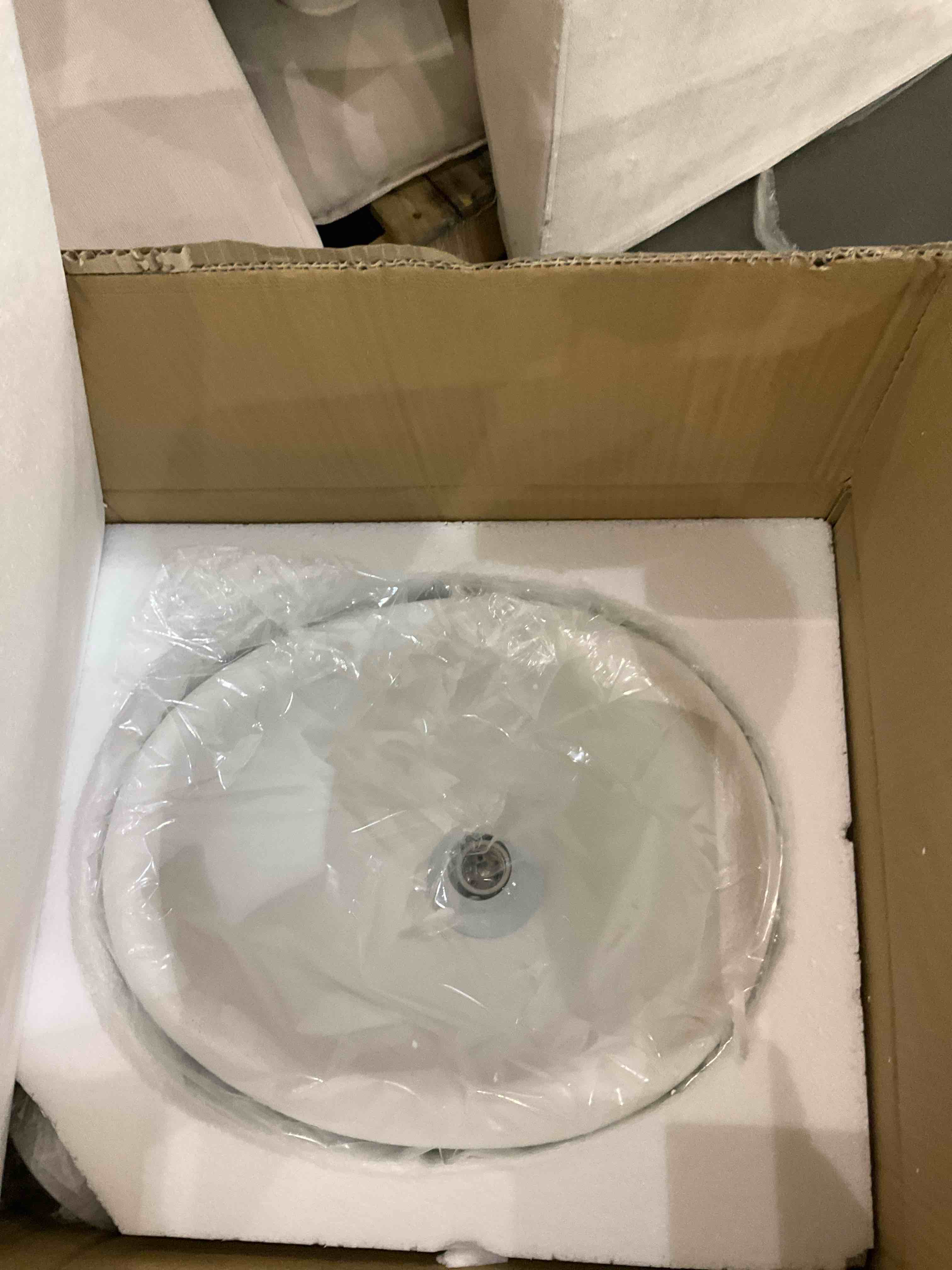 heidelberg single white finish unique polyester pendant