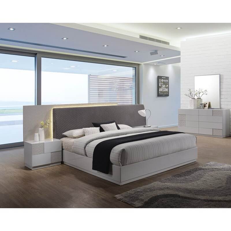 lyset platform solid wood 5 piece B