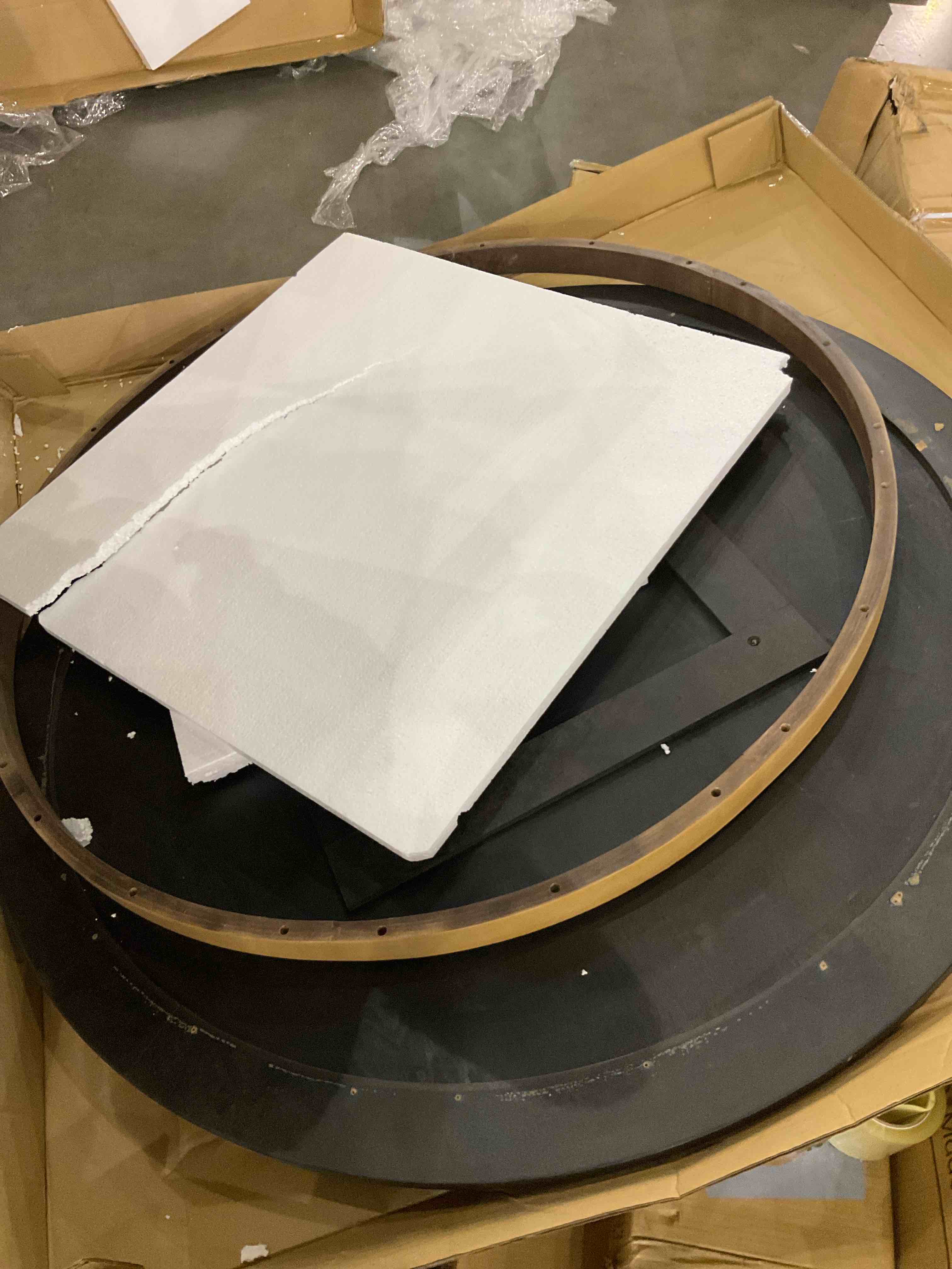 Steve Silver furniture Table top  black