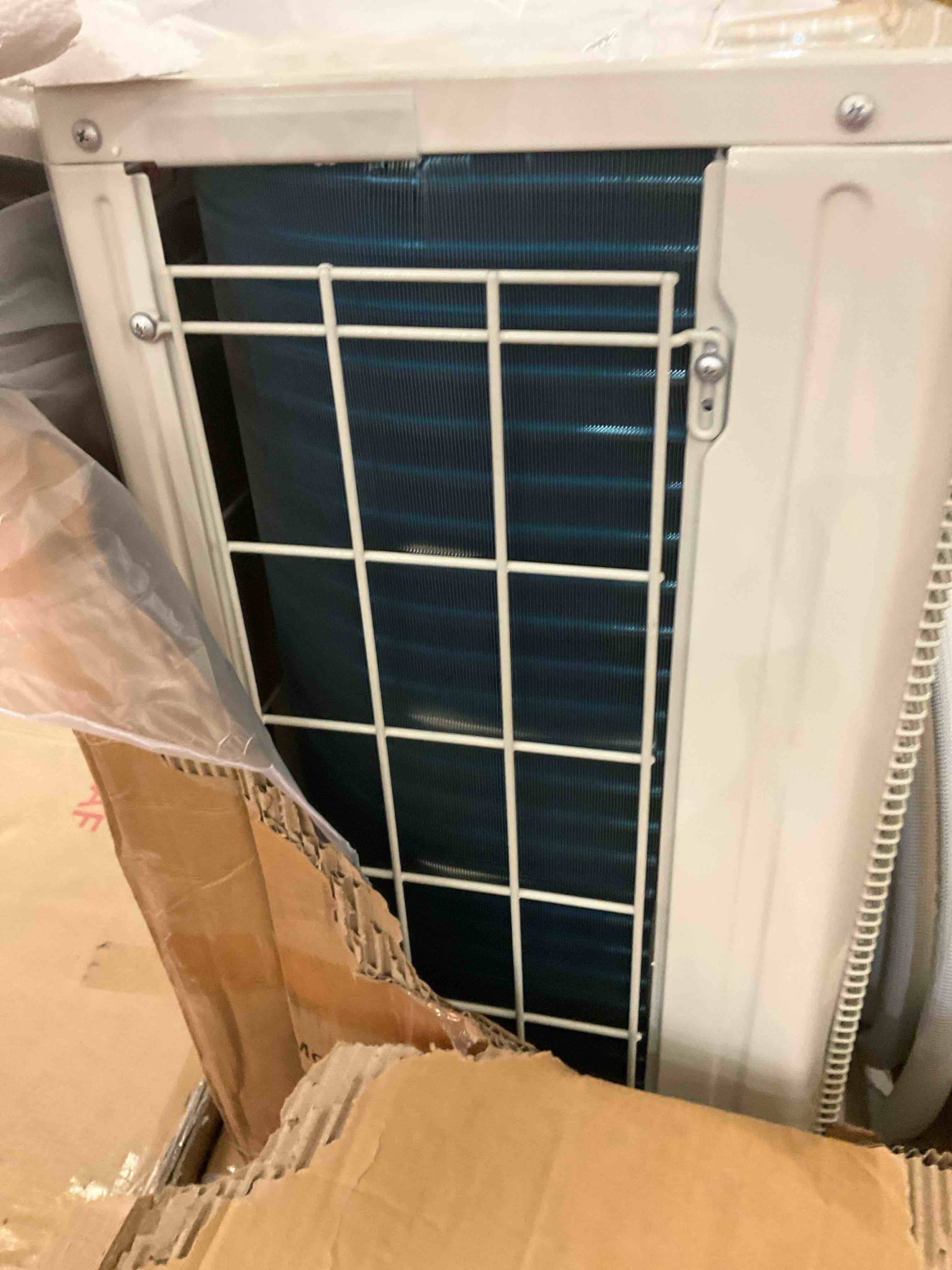 9,000 Btus Mini Split AC, 19 SEER2 Wall Mounted AC with Heat Pump & Installation Kits, Ductless Inverter Split-System Air Conditioners Cools up to 450 Sq. Ft, WIFI and Remote Control