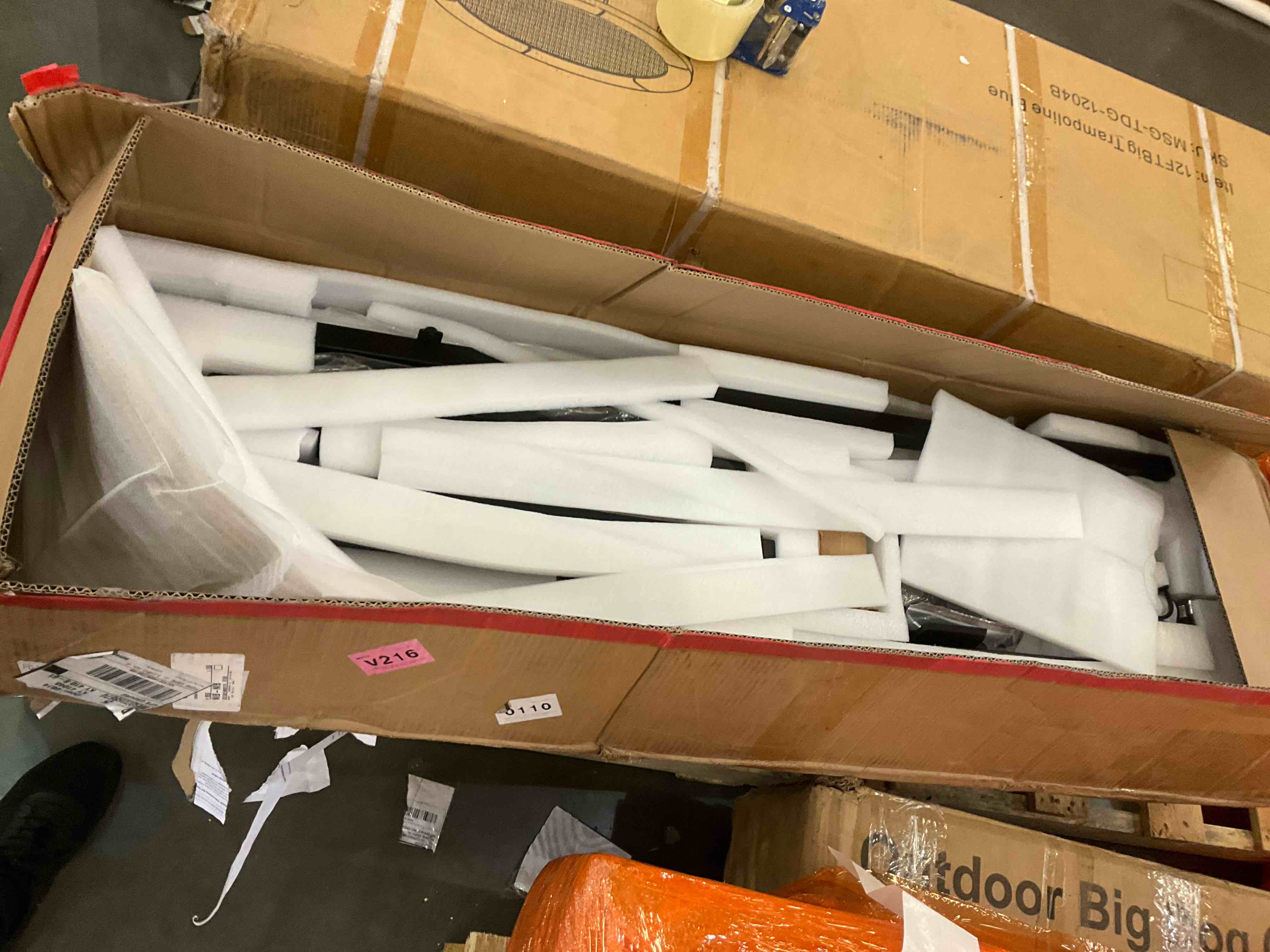  standing desk with 4drawers