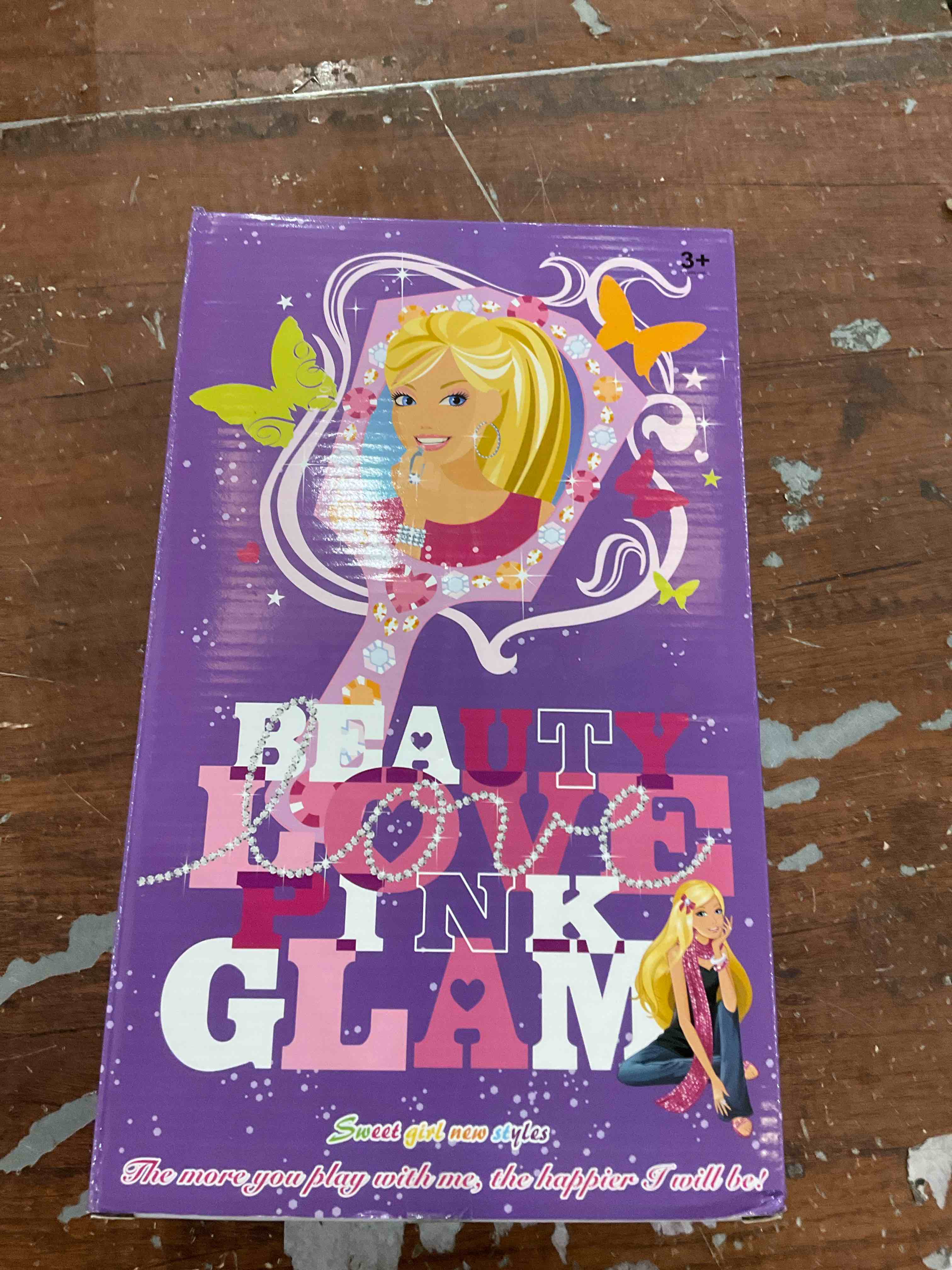 beauty love pink glam