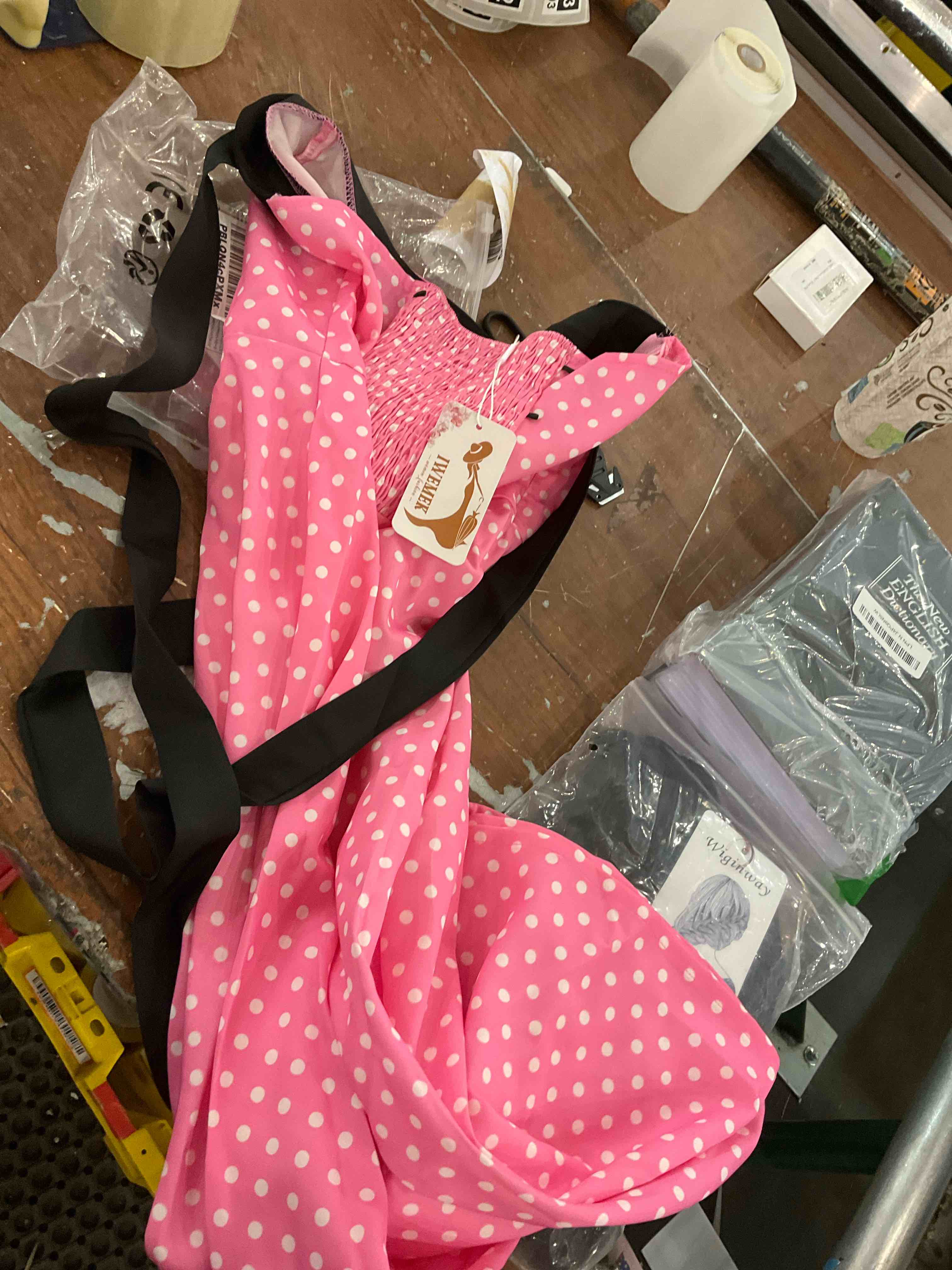 women halter top dress (small)