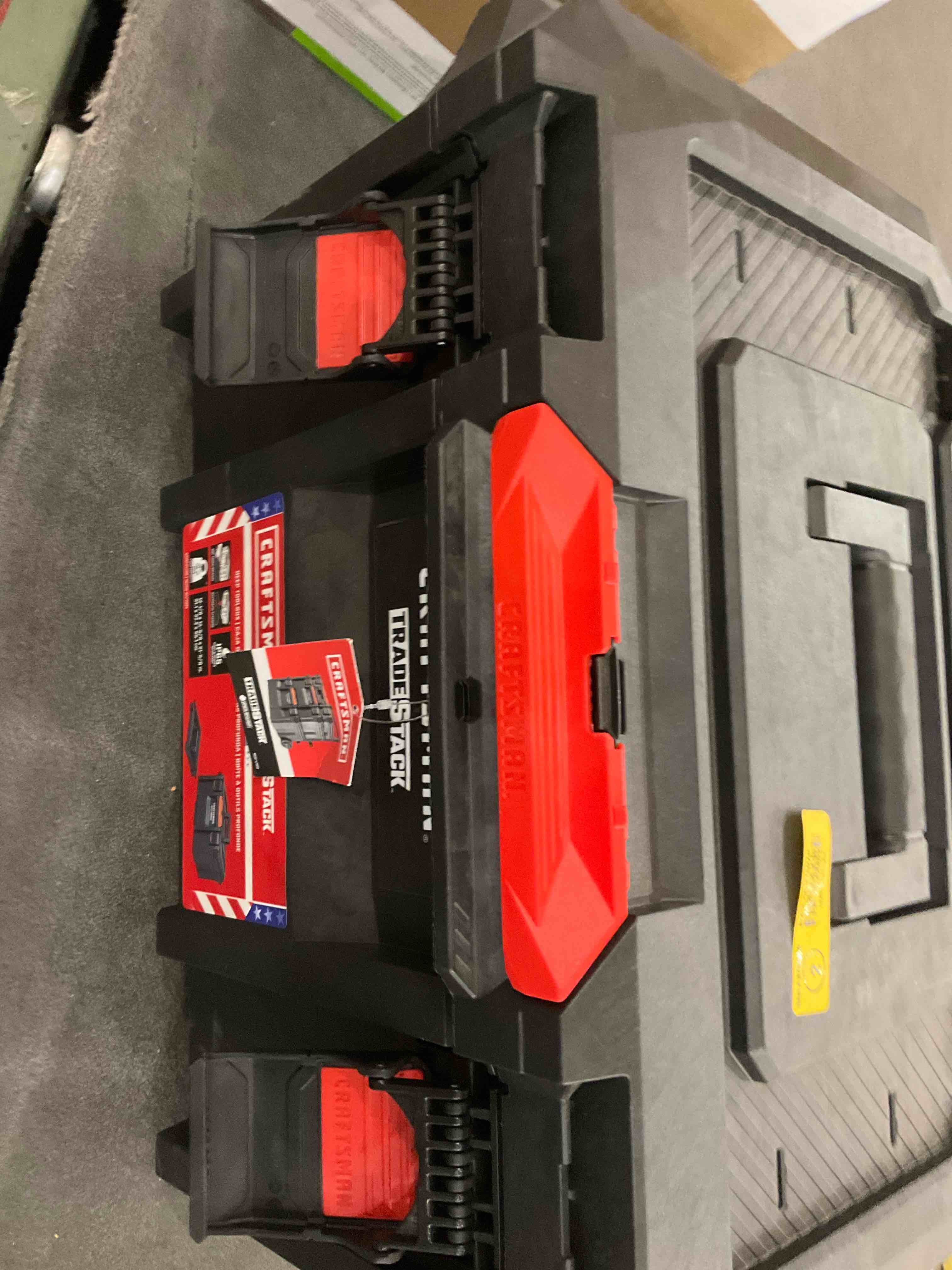 CRAFTSMAN TRADESTACK Tool Box, Tool Organizer, Drawer Unit (CMST21404)