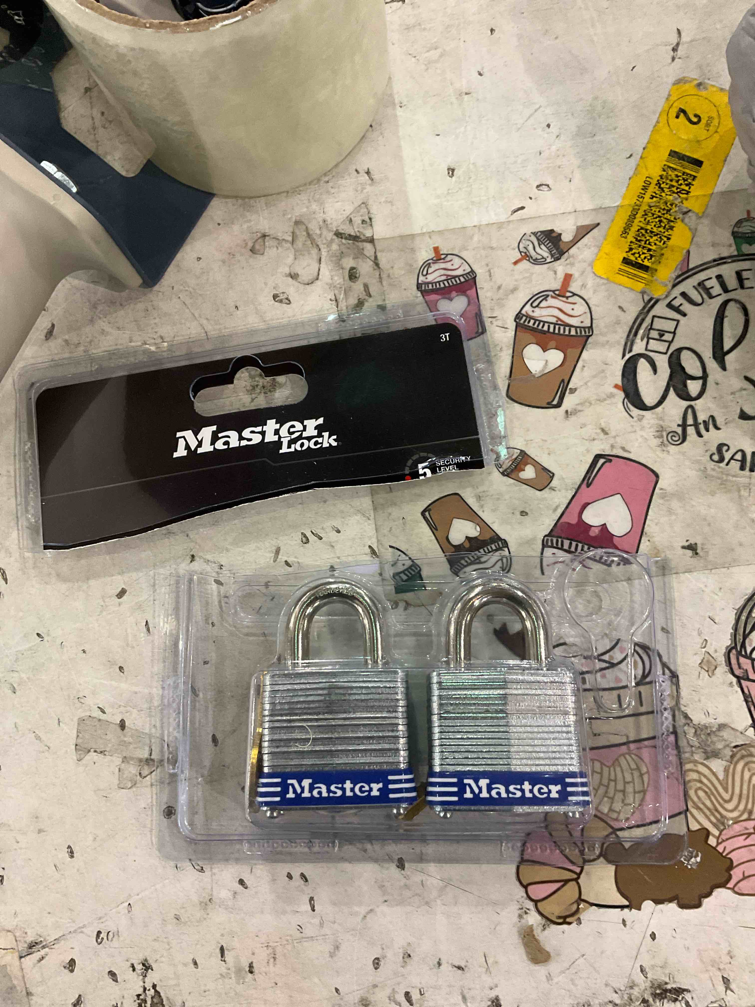 2  keyed locks