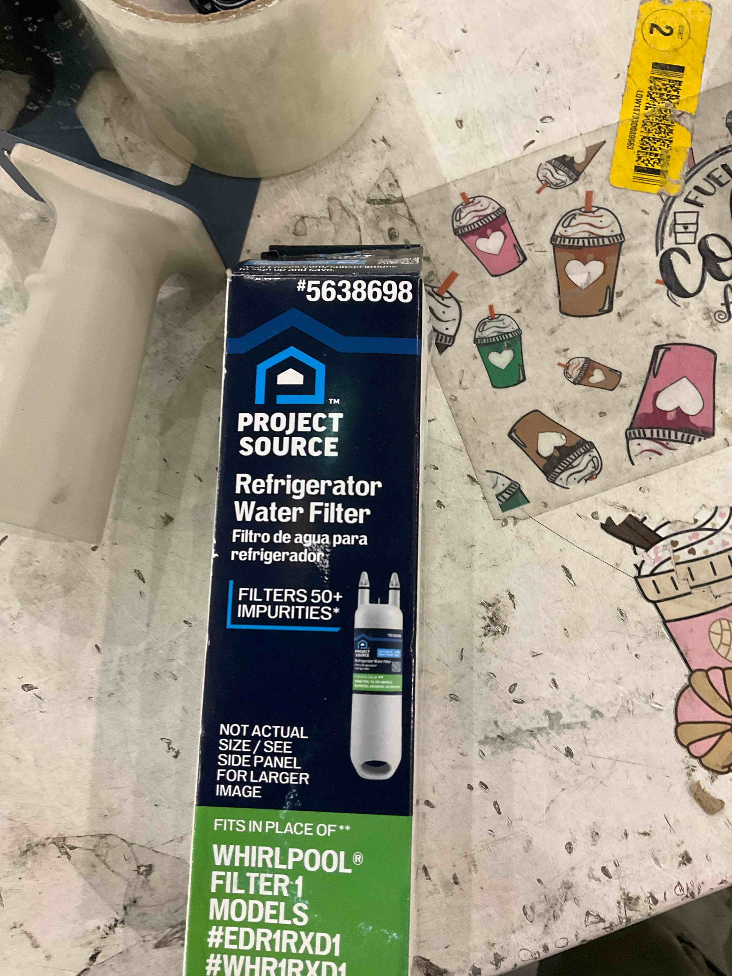 Water filter