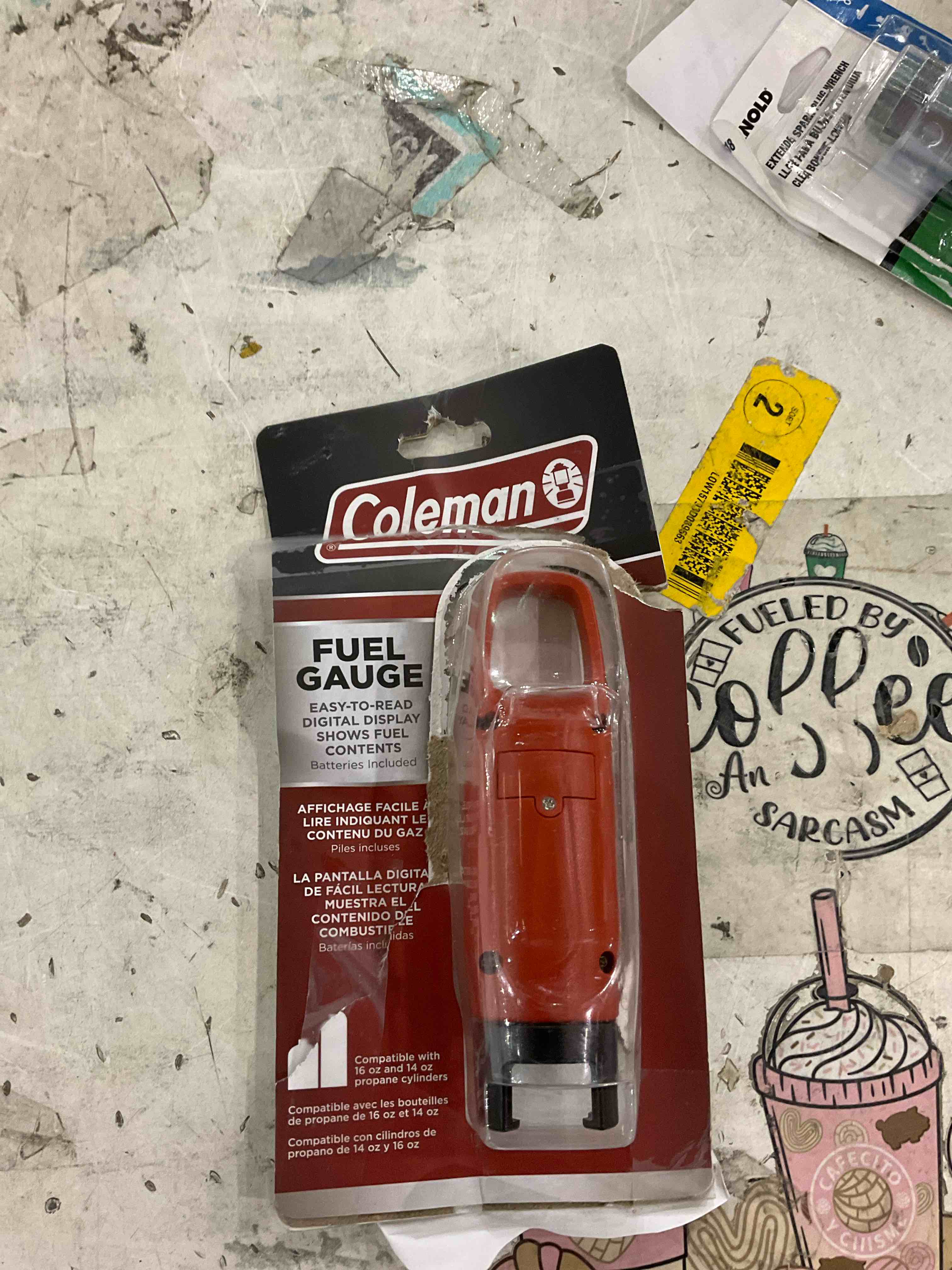Fuel gauge