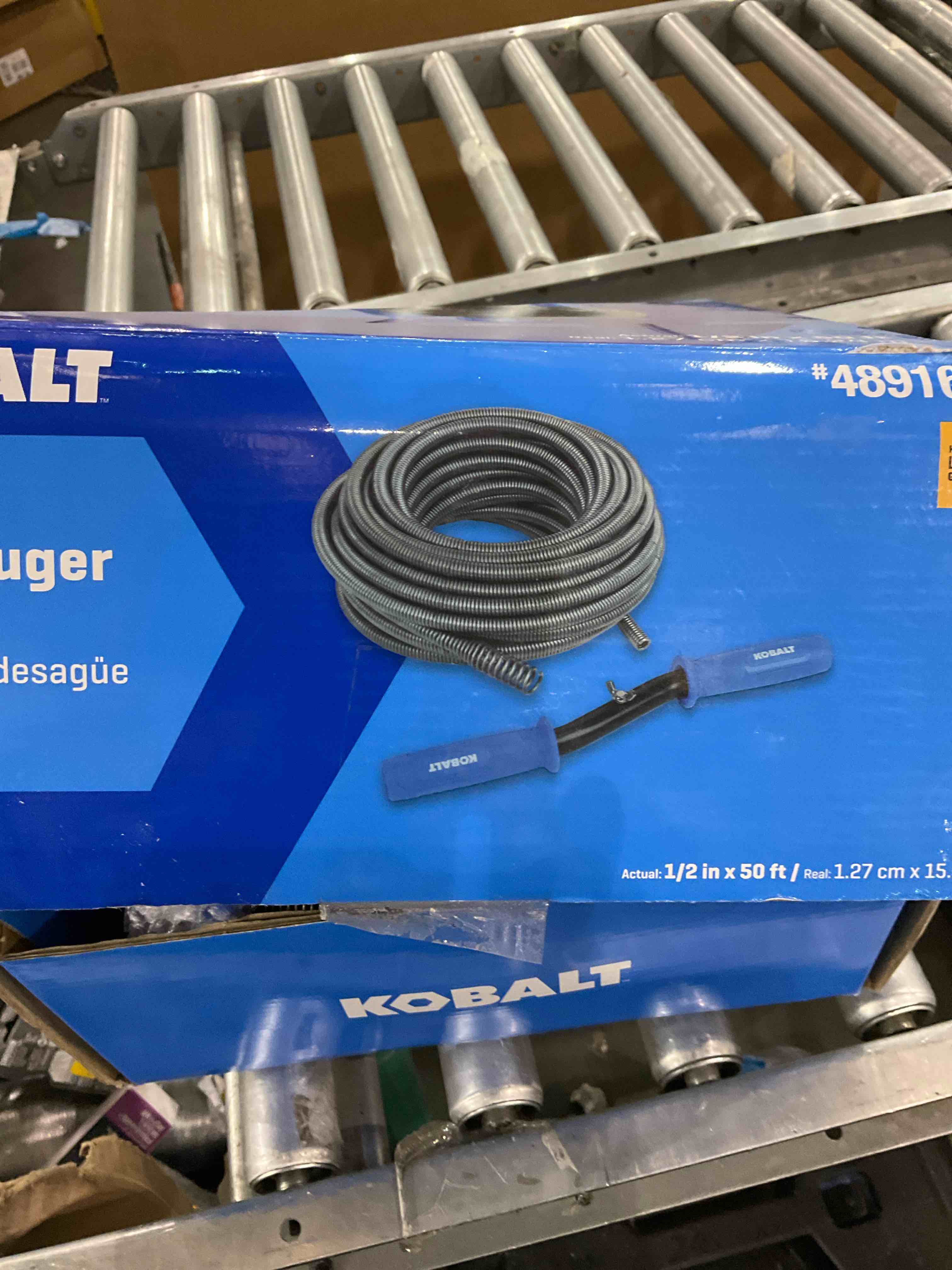 50ft drain auger