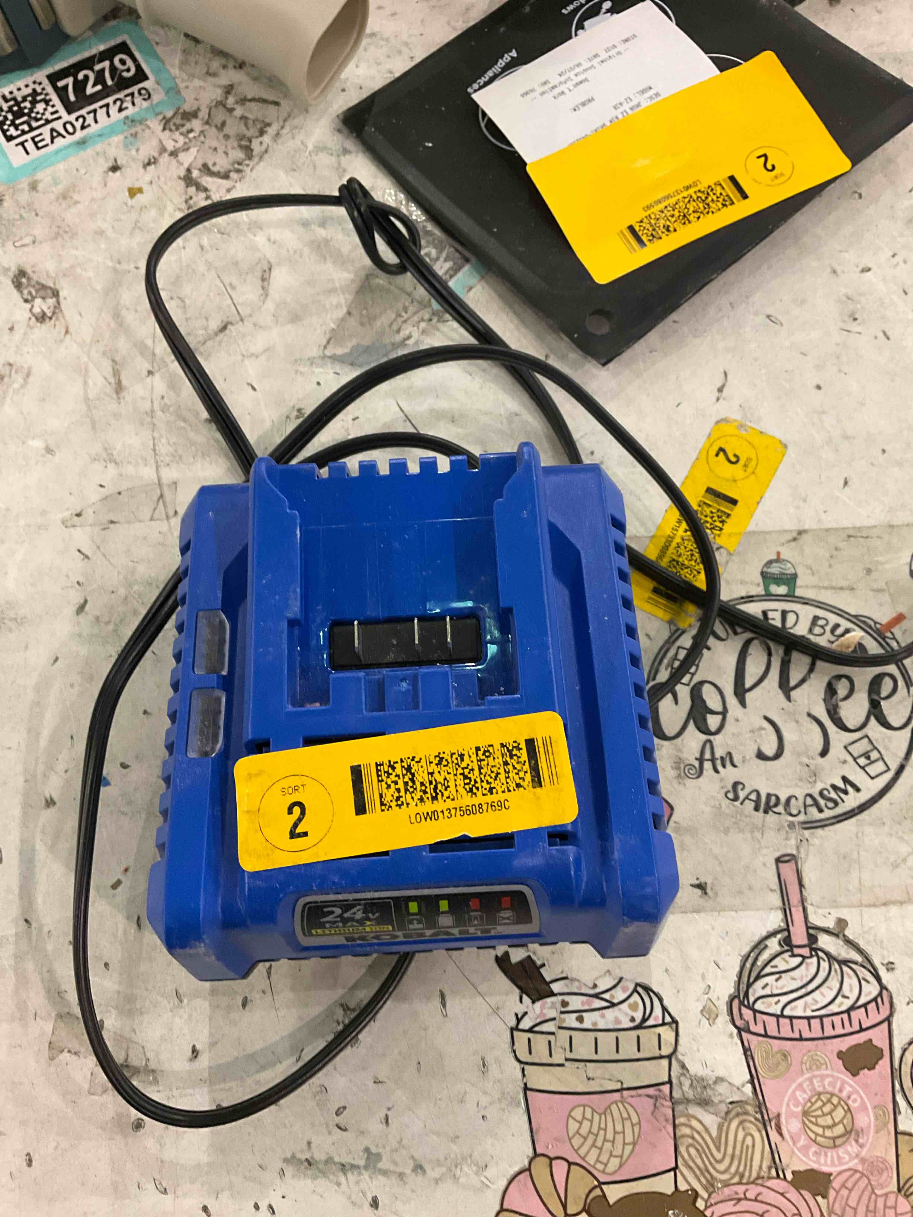 Kobalt battery charger