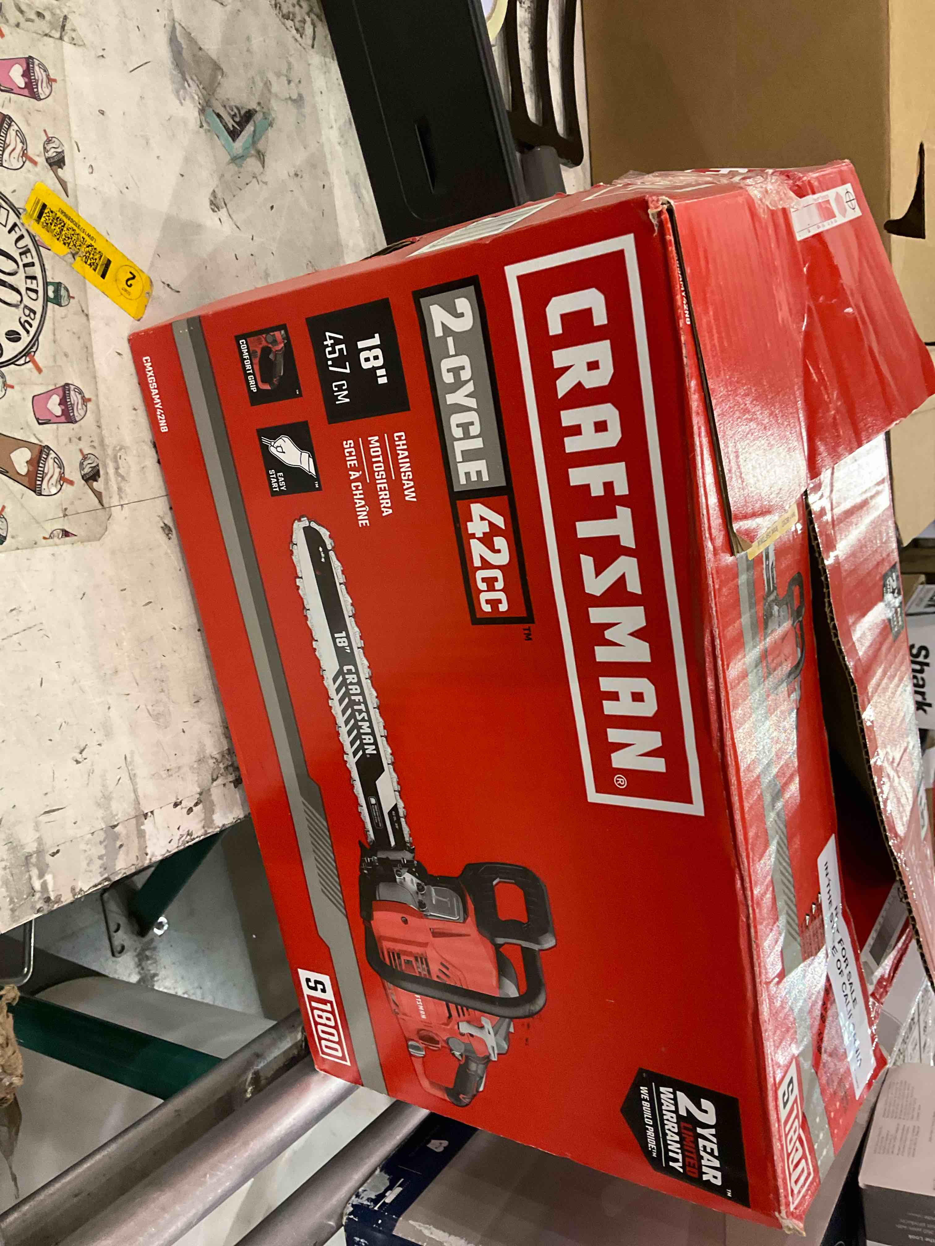 18in chainsaw