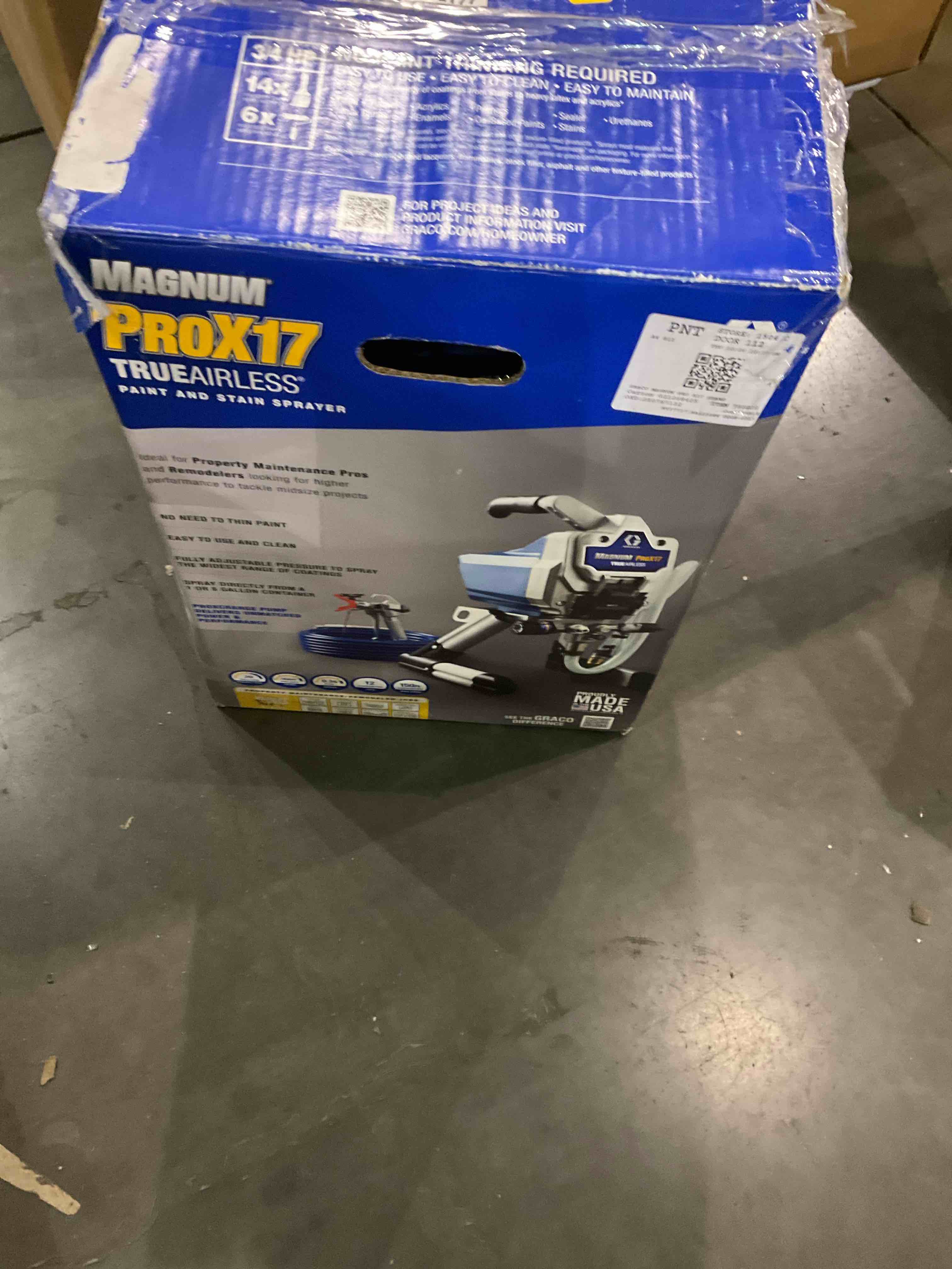 Paint and stain sprayer