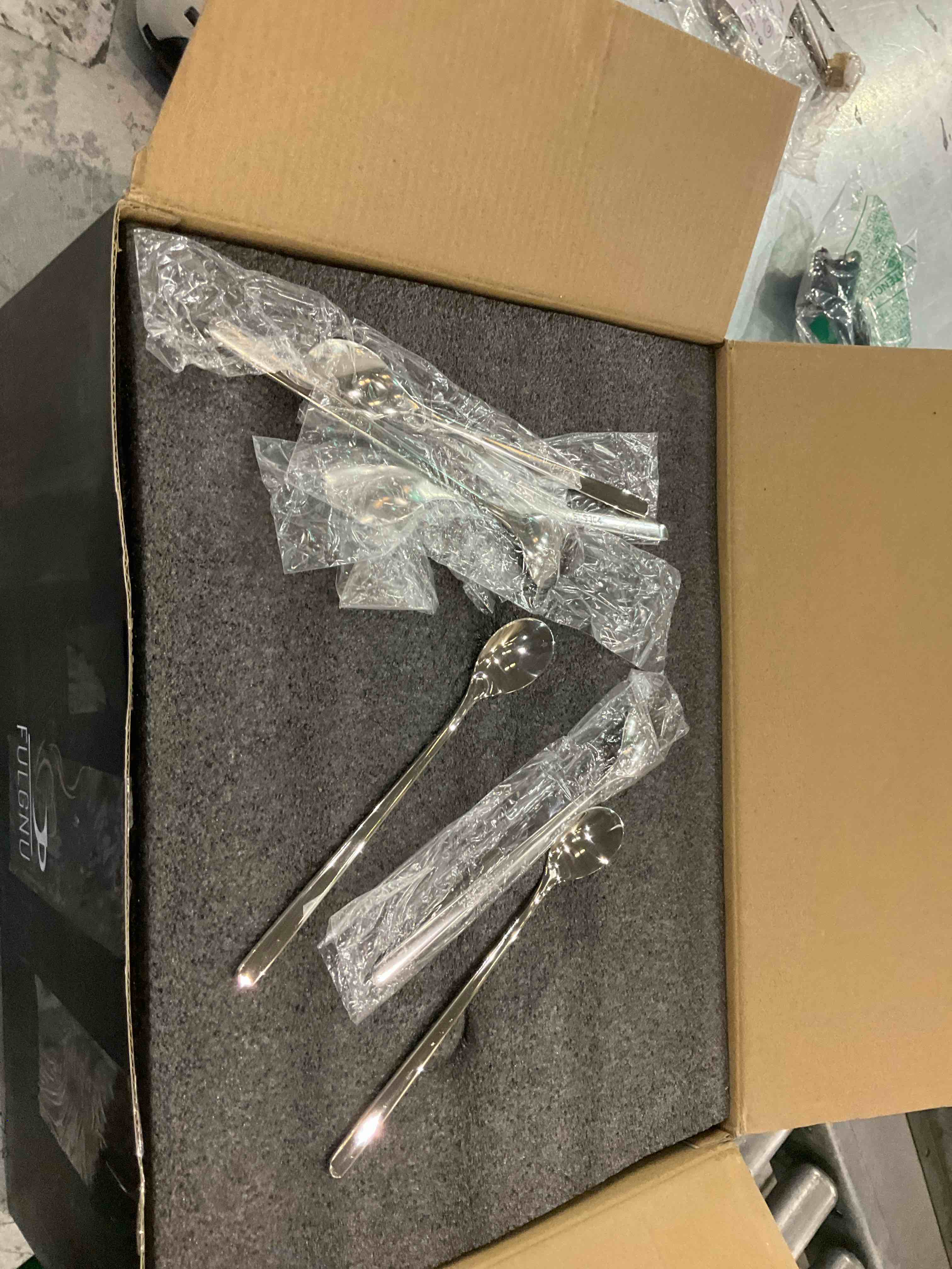 Double wall glass cups