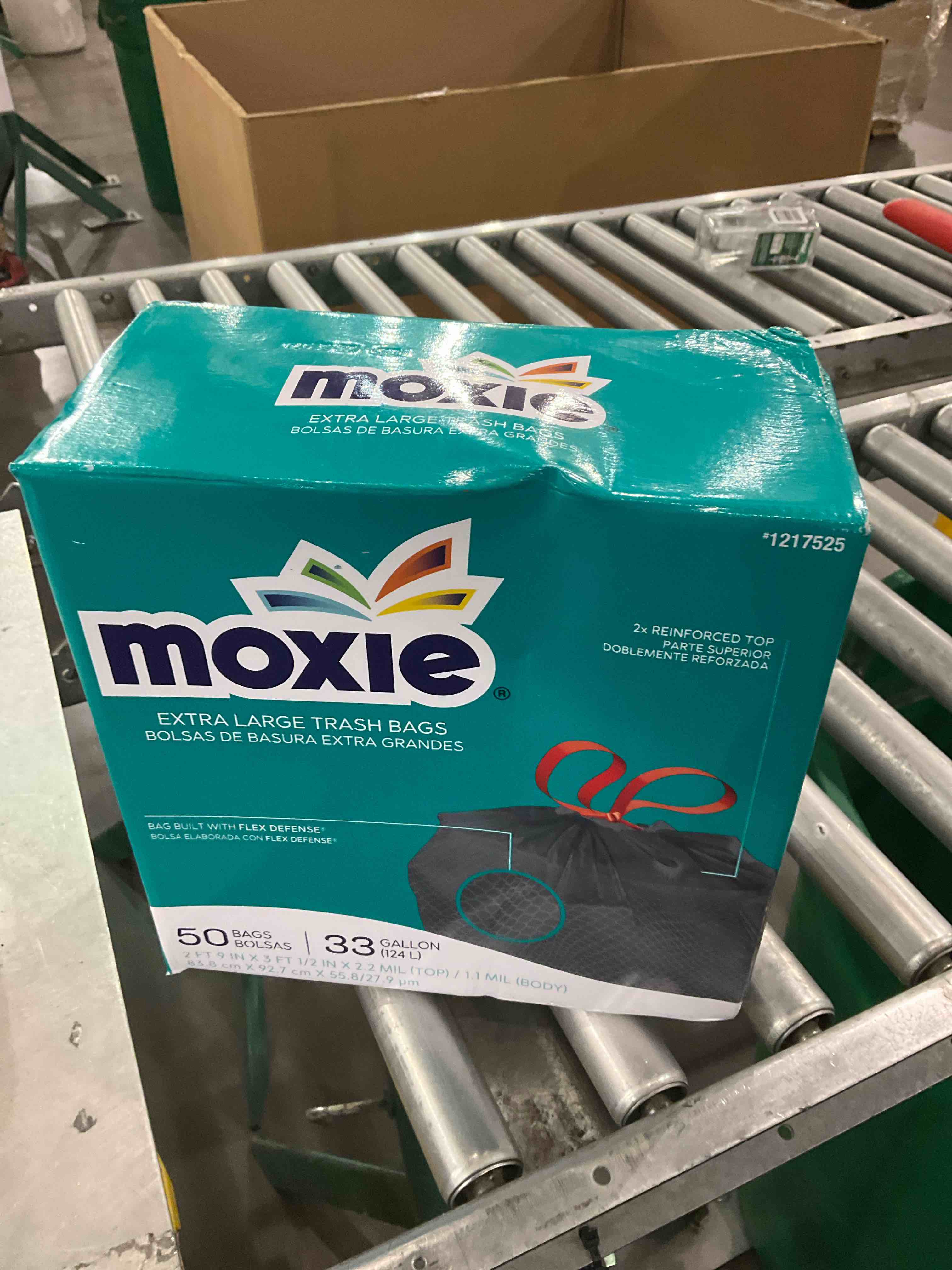 Moxie 33 Gallon Trash Bags 