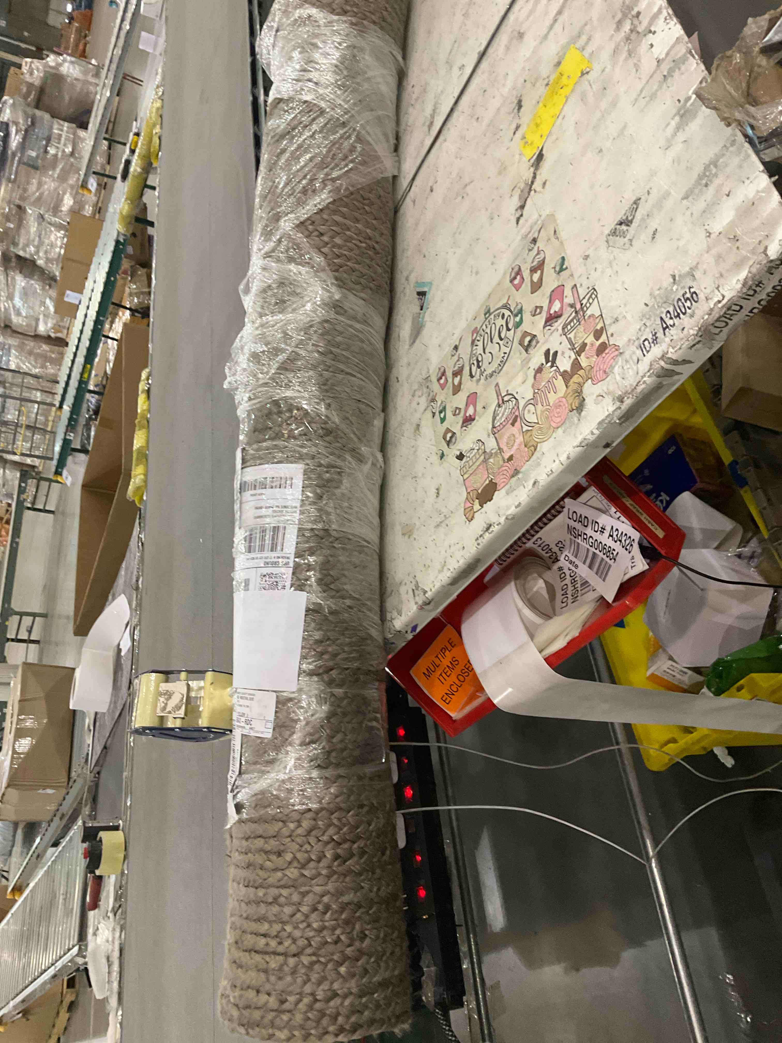 nuLOOM 5x8 Rigo Jute Hand Woven Area Rug, Grey, Solid Farmhouse Design, Natural Fiber, For Bedroom, Living Room, Dining Room, Hallway, Office, Kitchen, Entryway 5 x 8 Feet Grey