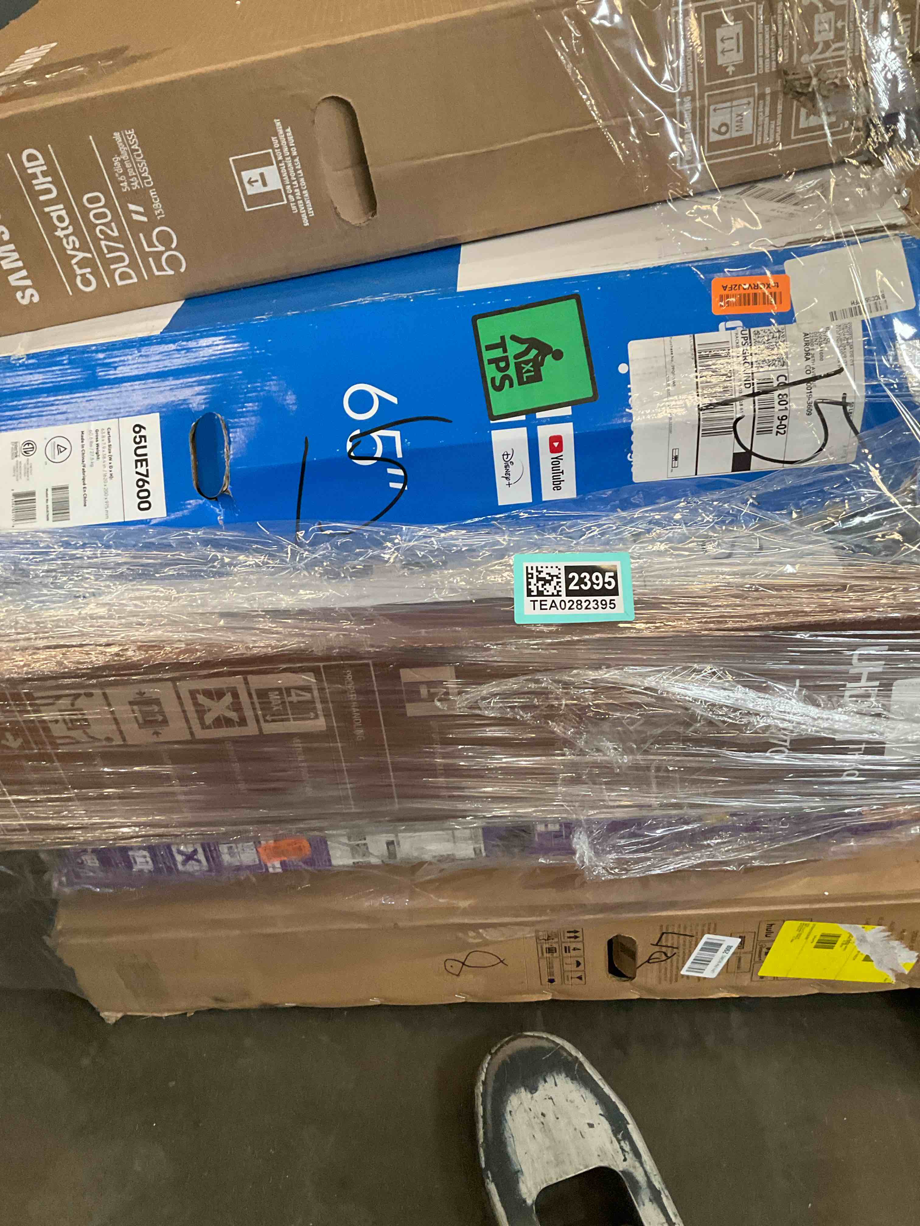Resellers pallet