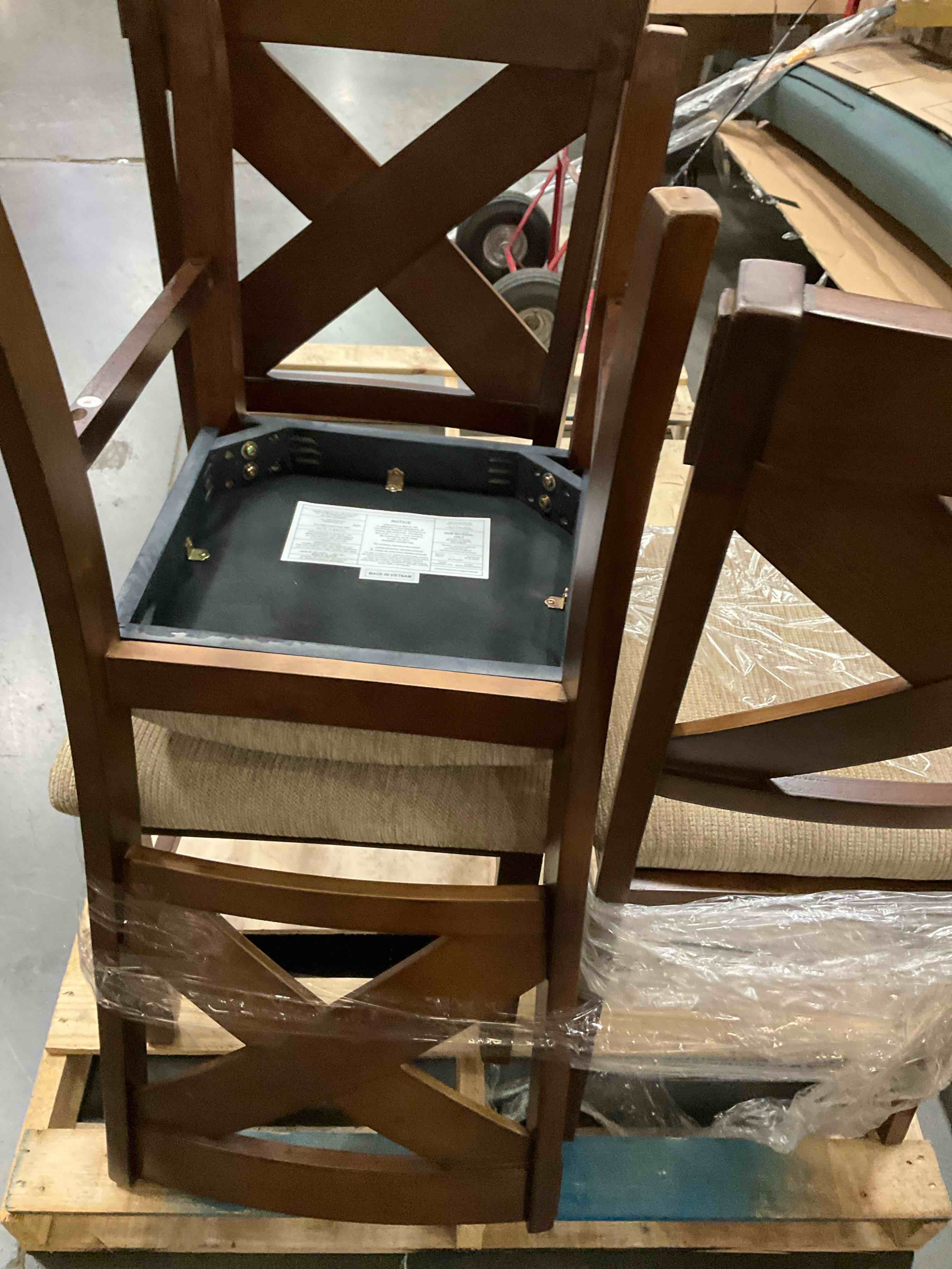 3 Sets of dinning chairs