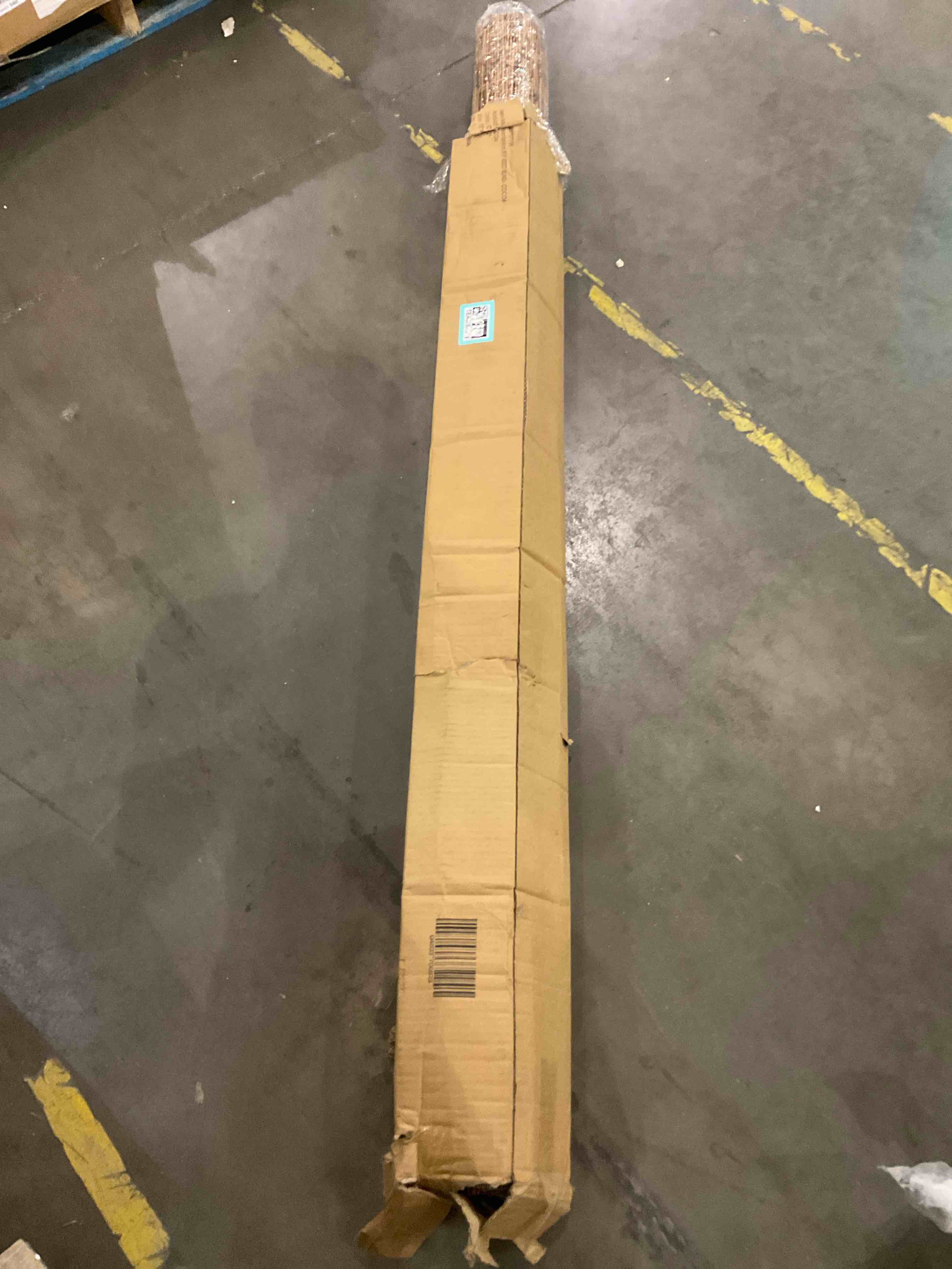 Radiance Peeled and Polished Outdoor Cordless Roll Up Shade Cocoa 72x72 inches Roll-up Bamboo Blinds for Windows