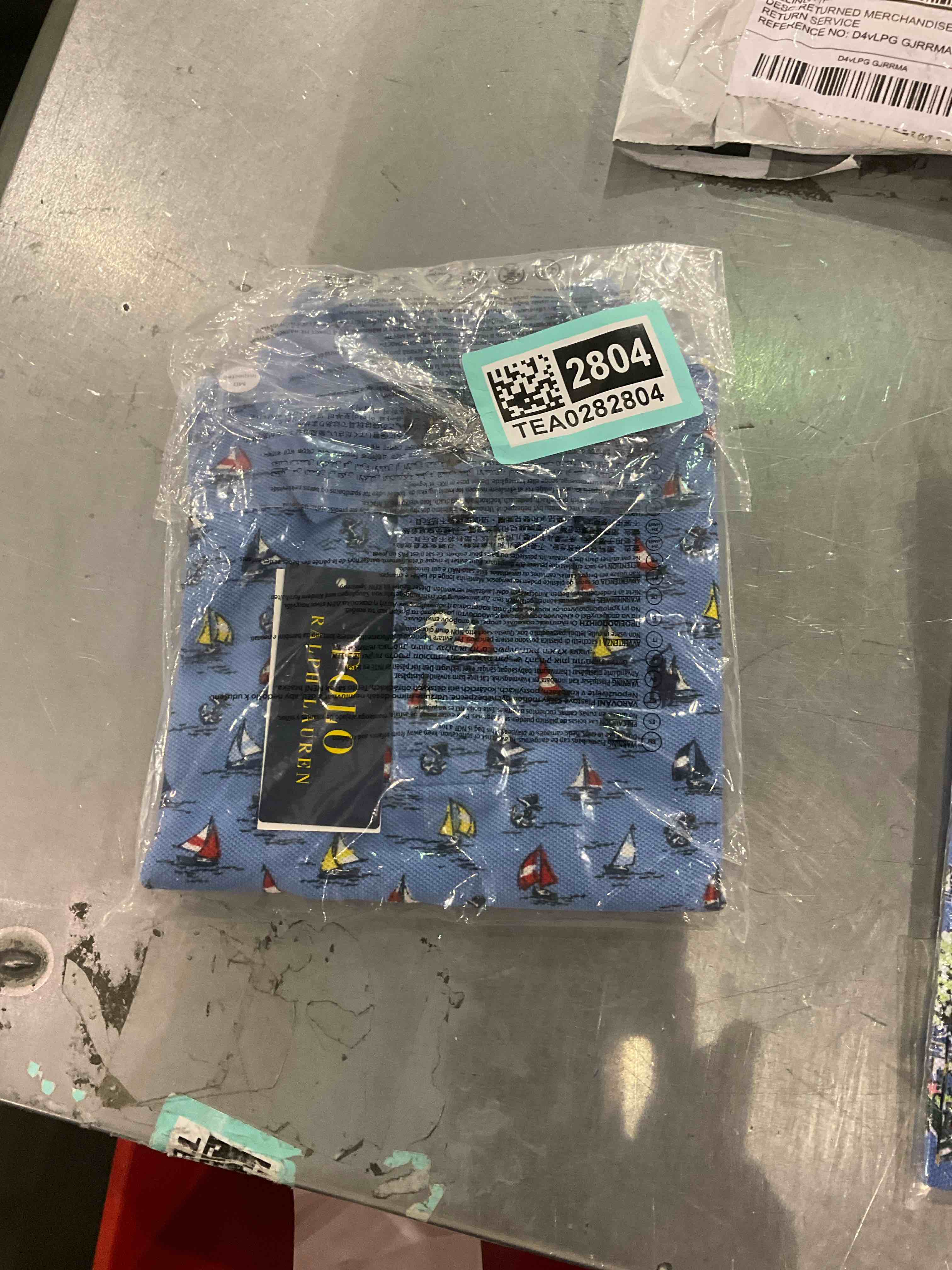 polo ralph lauren size 5 shirt 