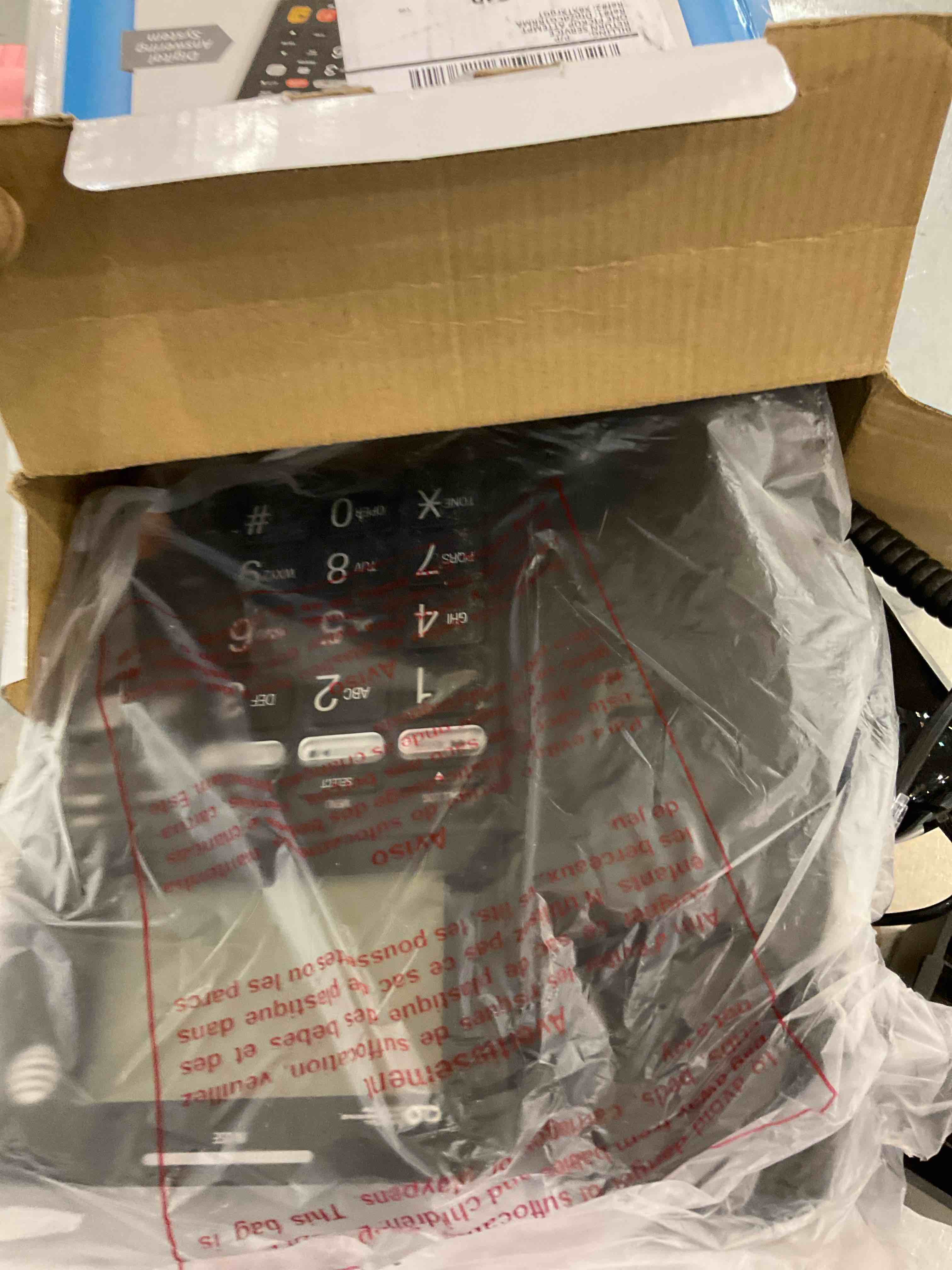 AT&T CD4930 Corded Phone with Digital Answering System and Caller ID