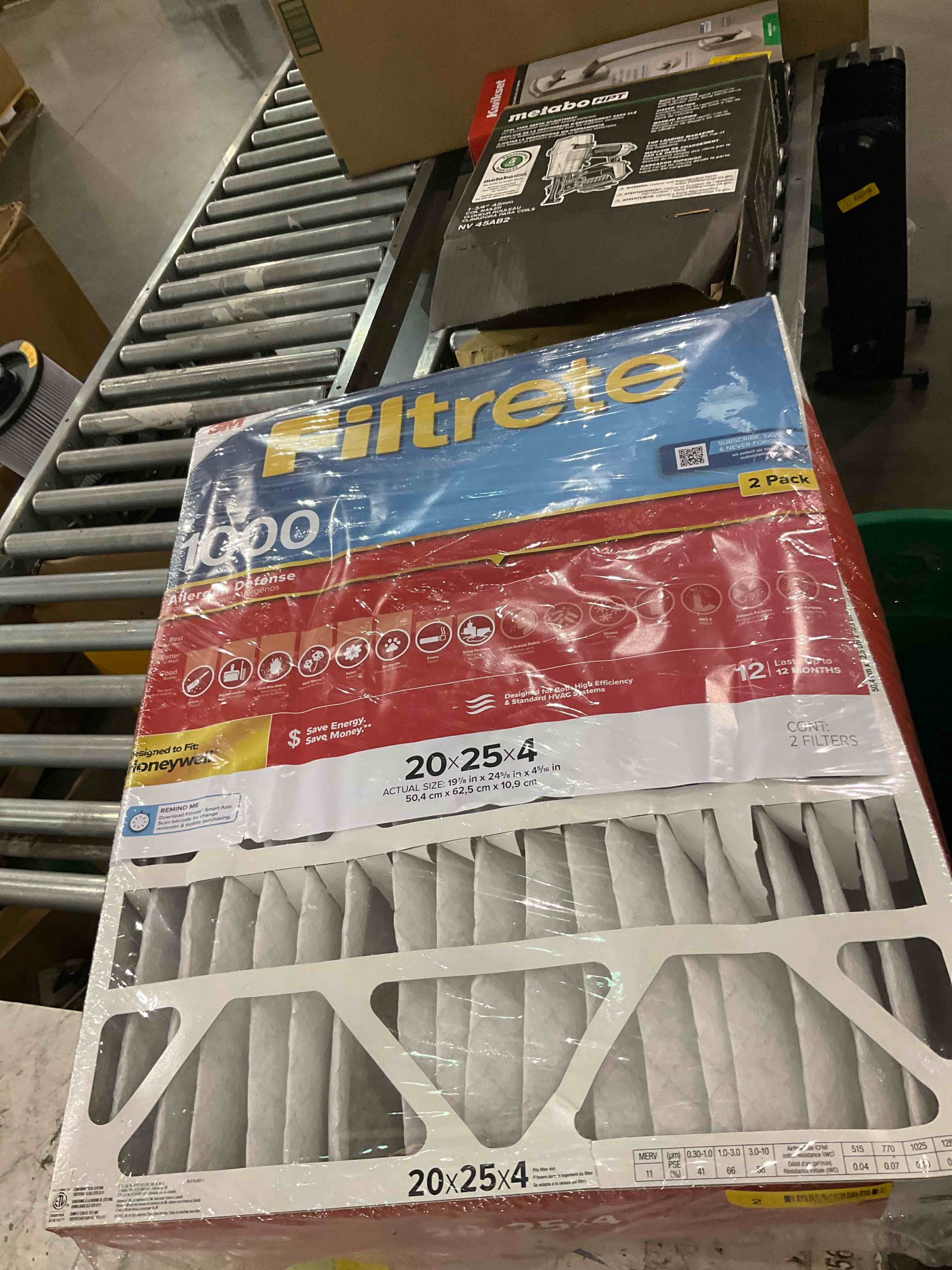 filtrete 1000 2 pack 20x25x4