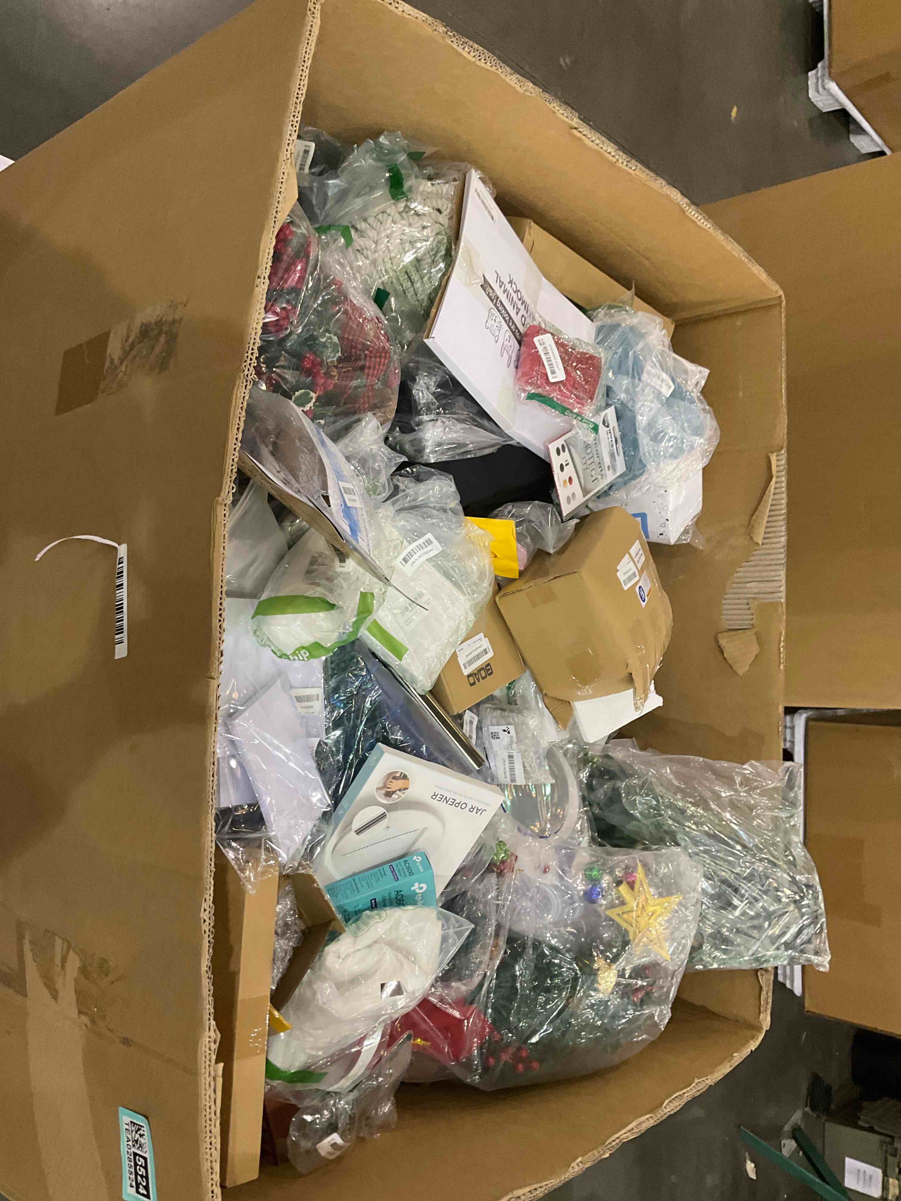 Gm box of goodies over 300 items 