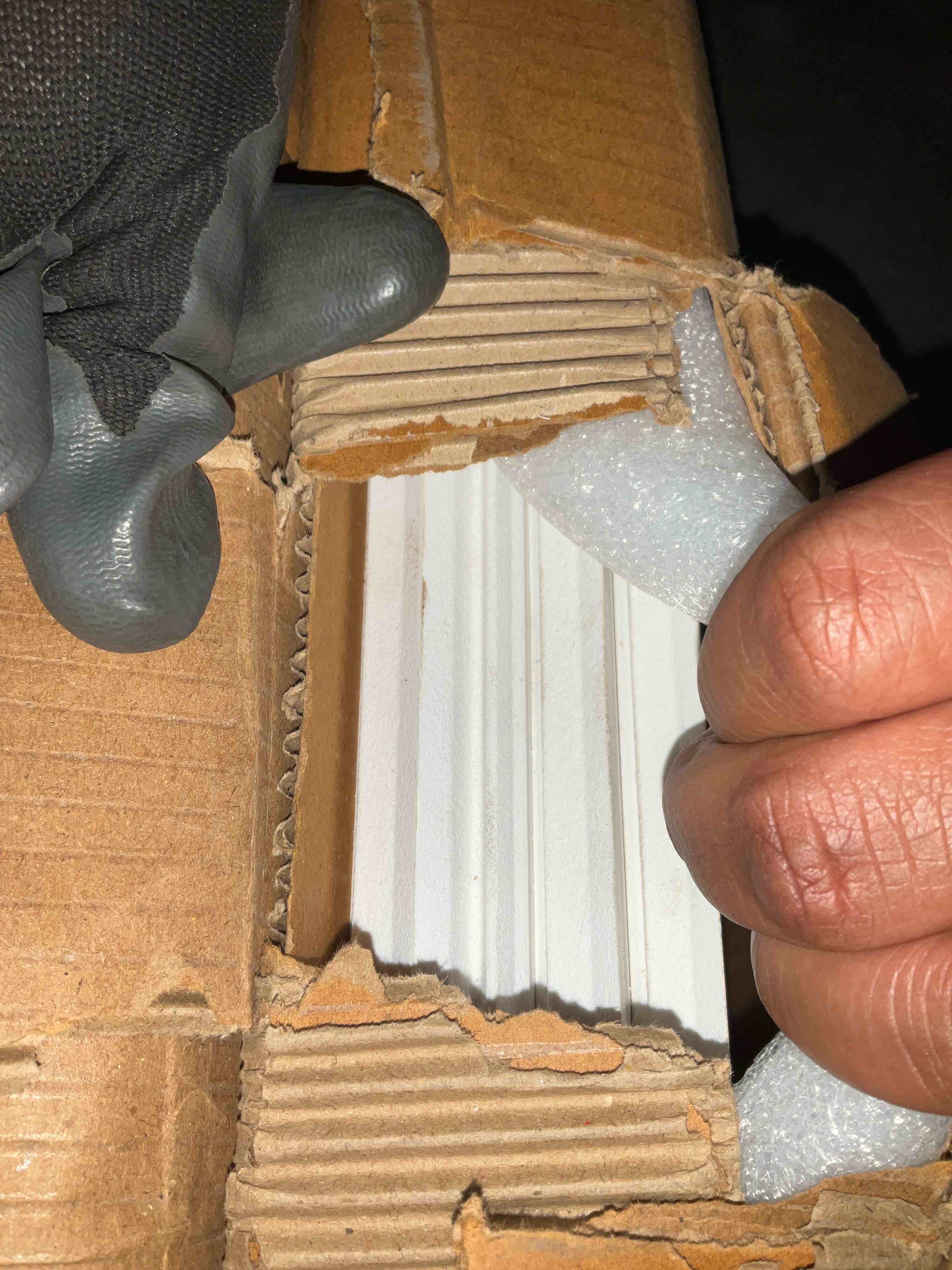 Craftsman Classic Square Tapered Smooth Column 10w x 6H