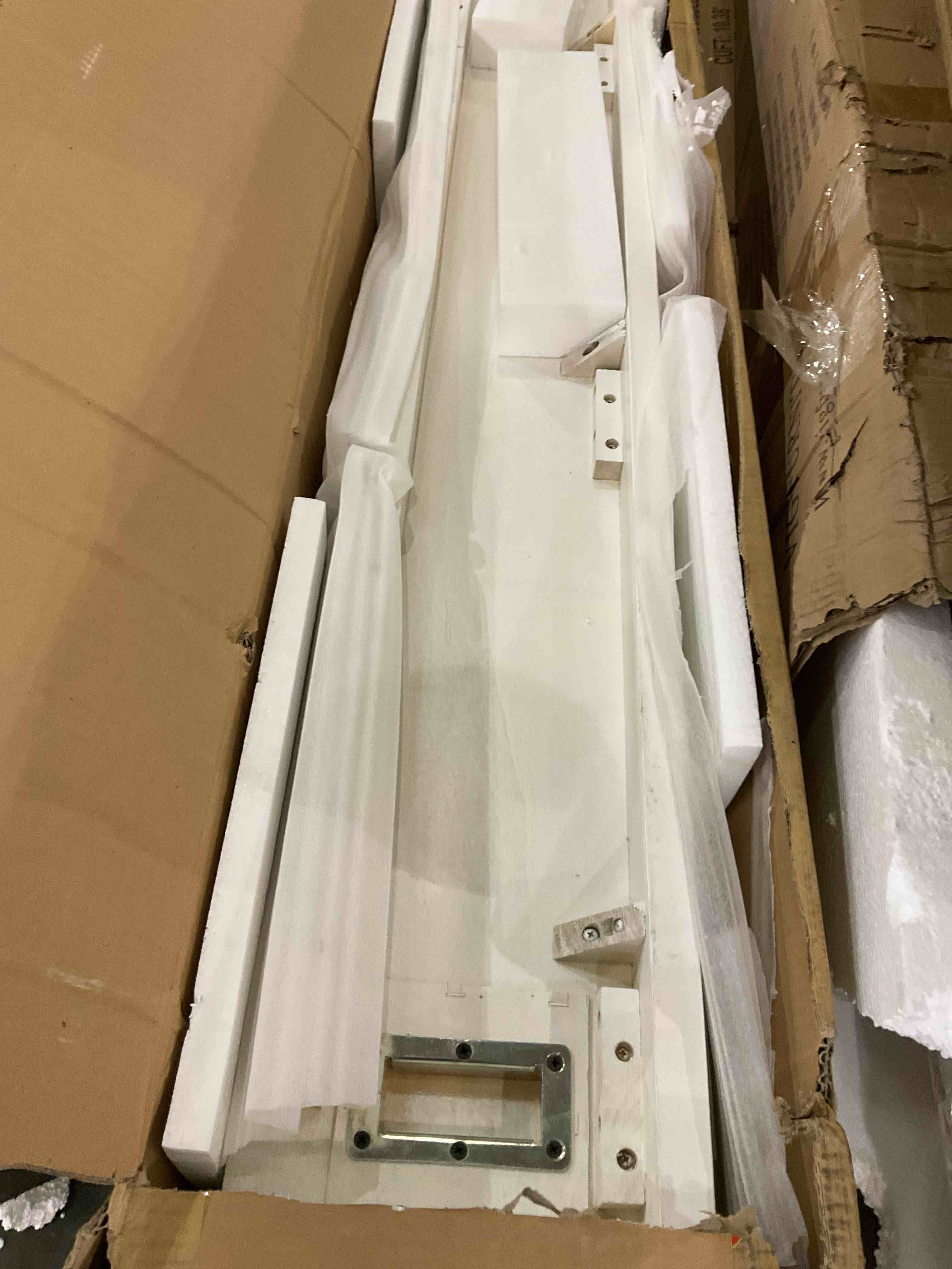 Liberty Furniture CALIFORNIA KING BED RAILS 2 PC and KING PANEL HEADBOARD :TNAM