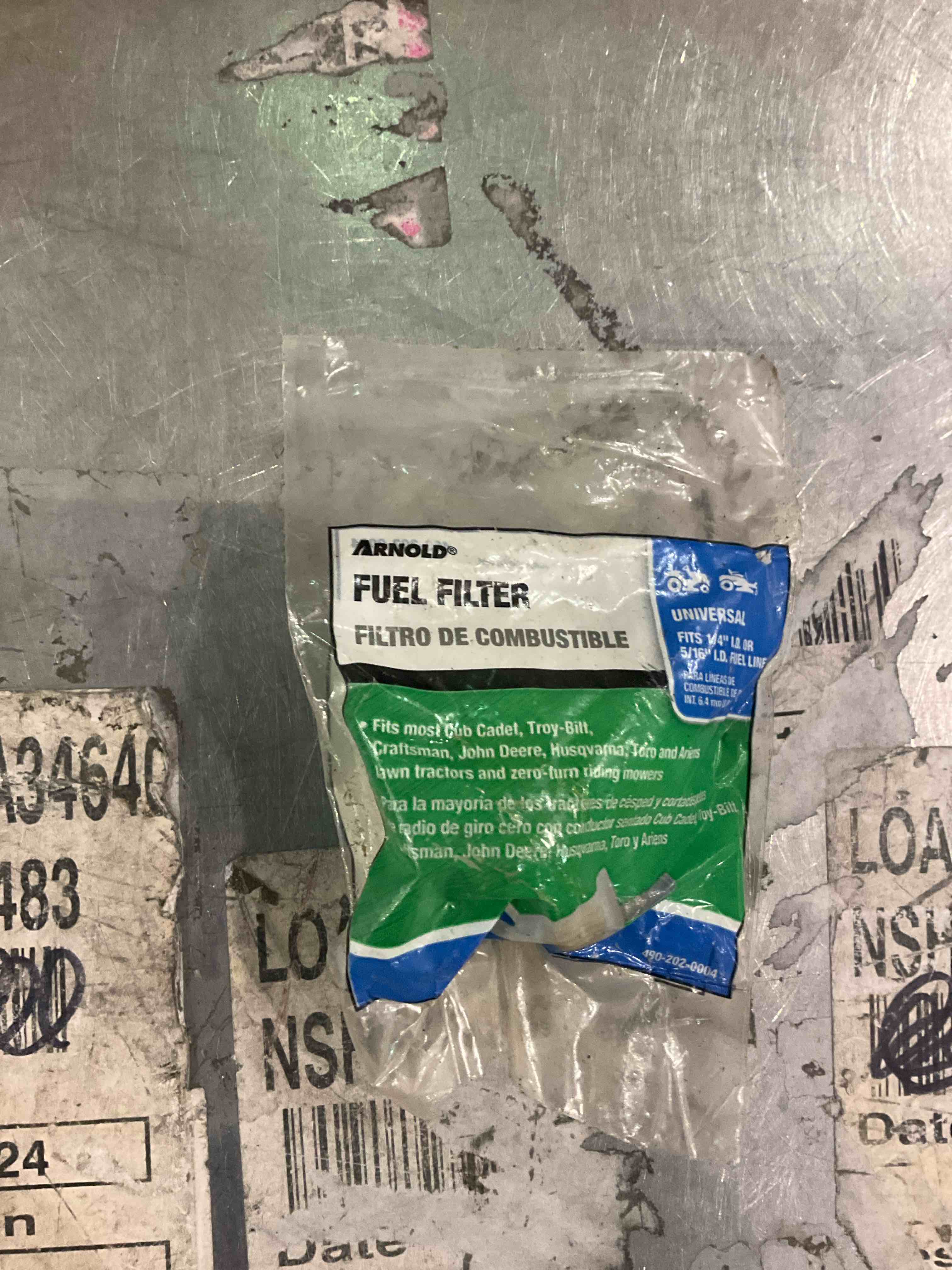 fuel filter