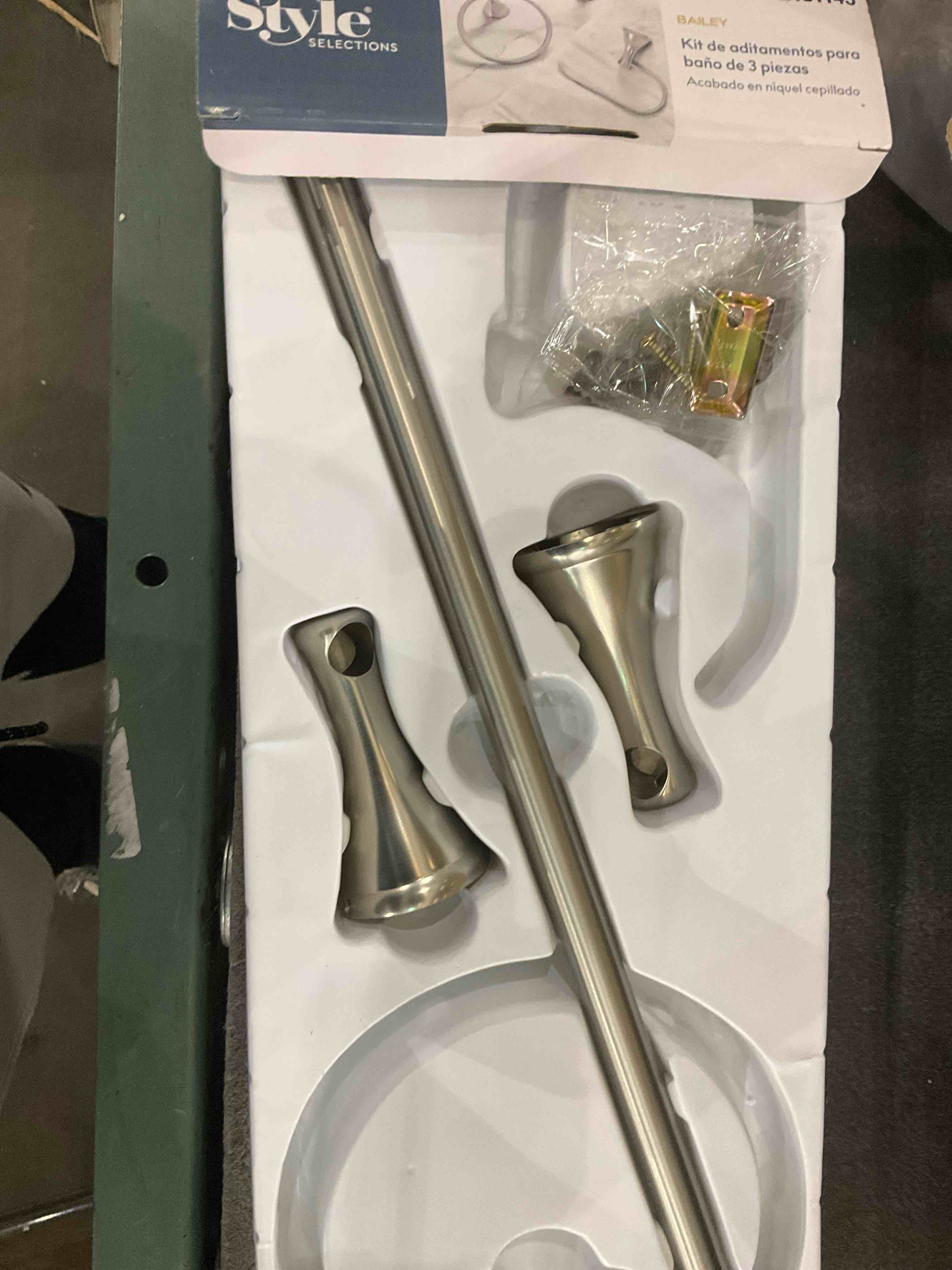 3pc bathroom kit
